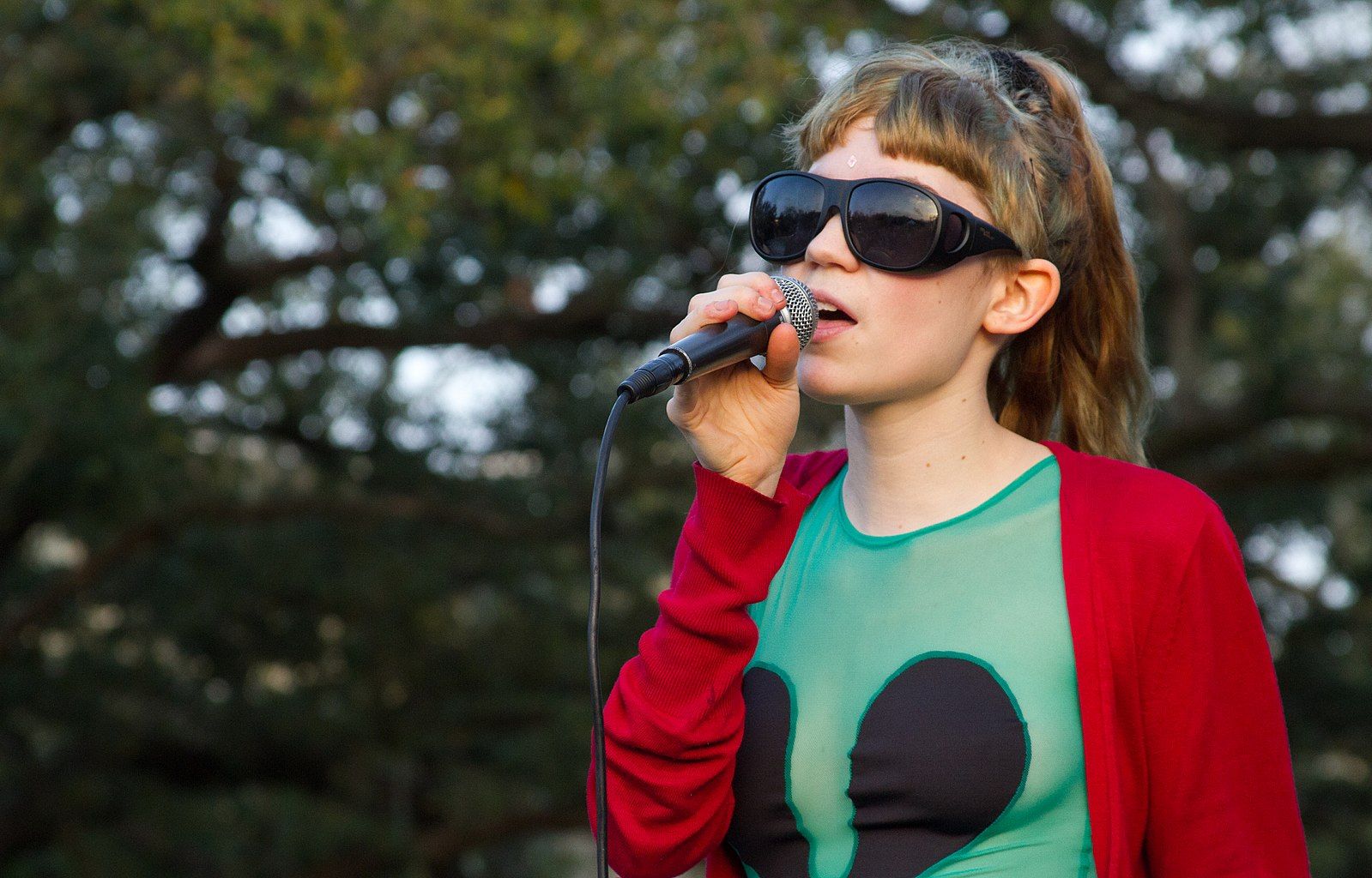 Photo from Wikimedia Commons; Caitlyn Ridenour