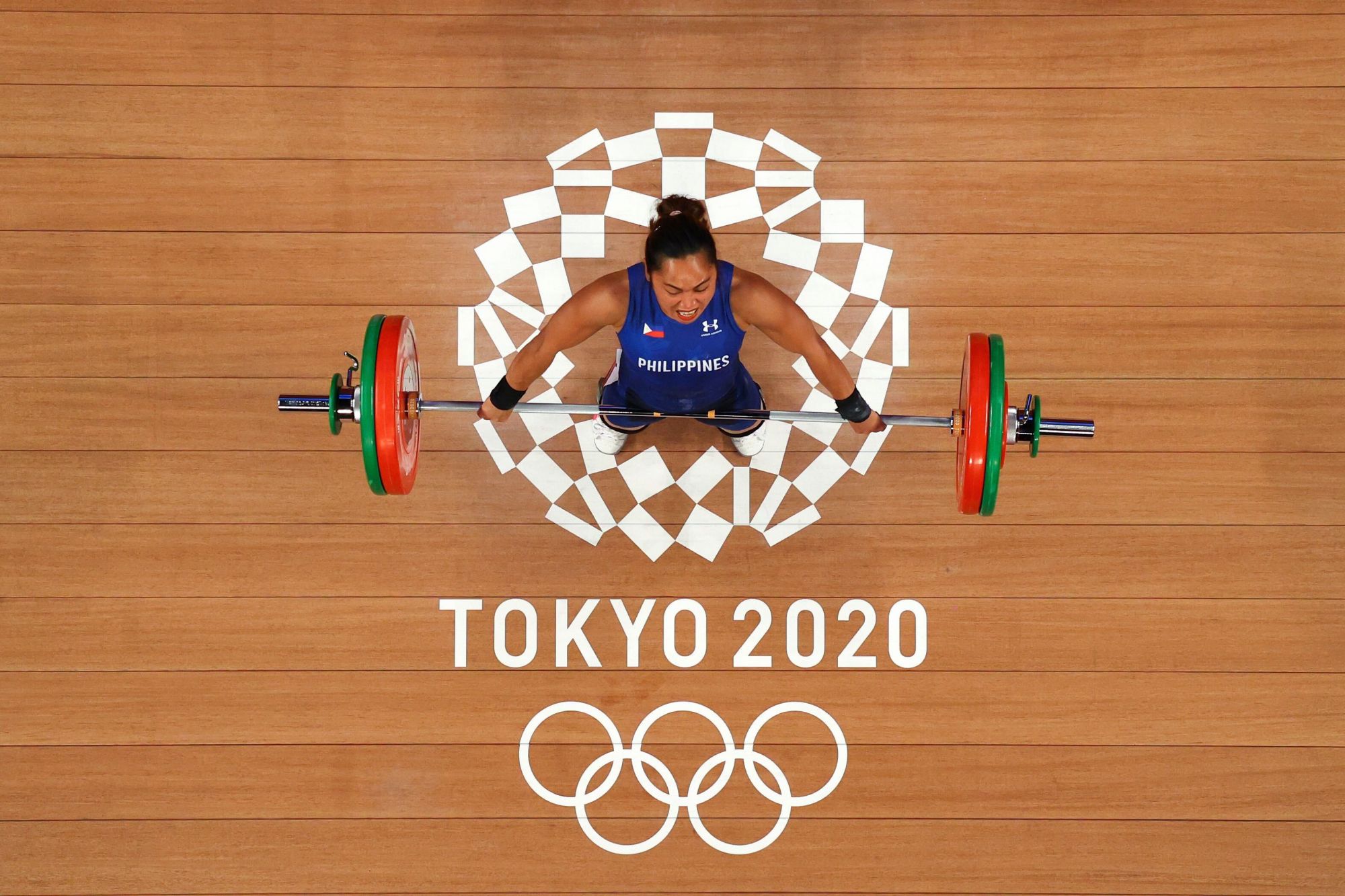 Hidalyn Diaz breaks records and wins hearts at the 2020 Tokyo Olympics