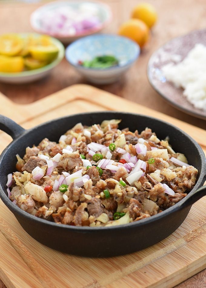 Sisig | Photo courtesy of Kawaling Pinoy
