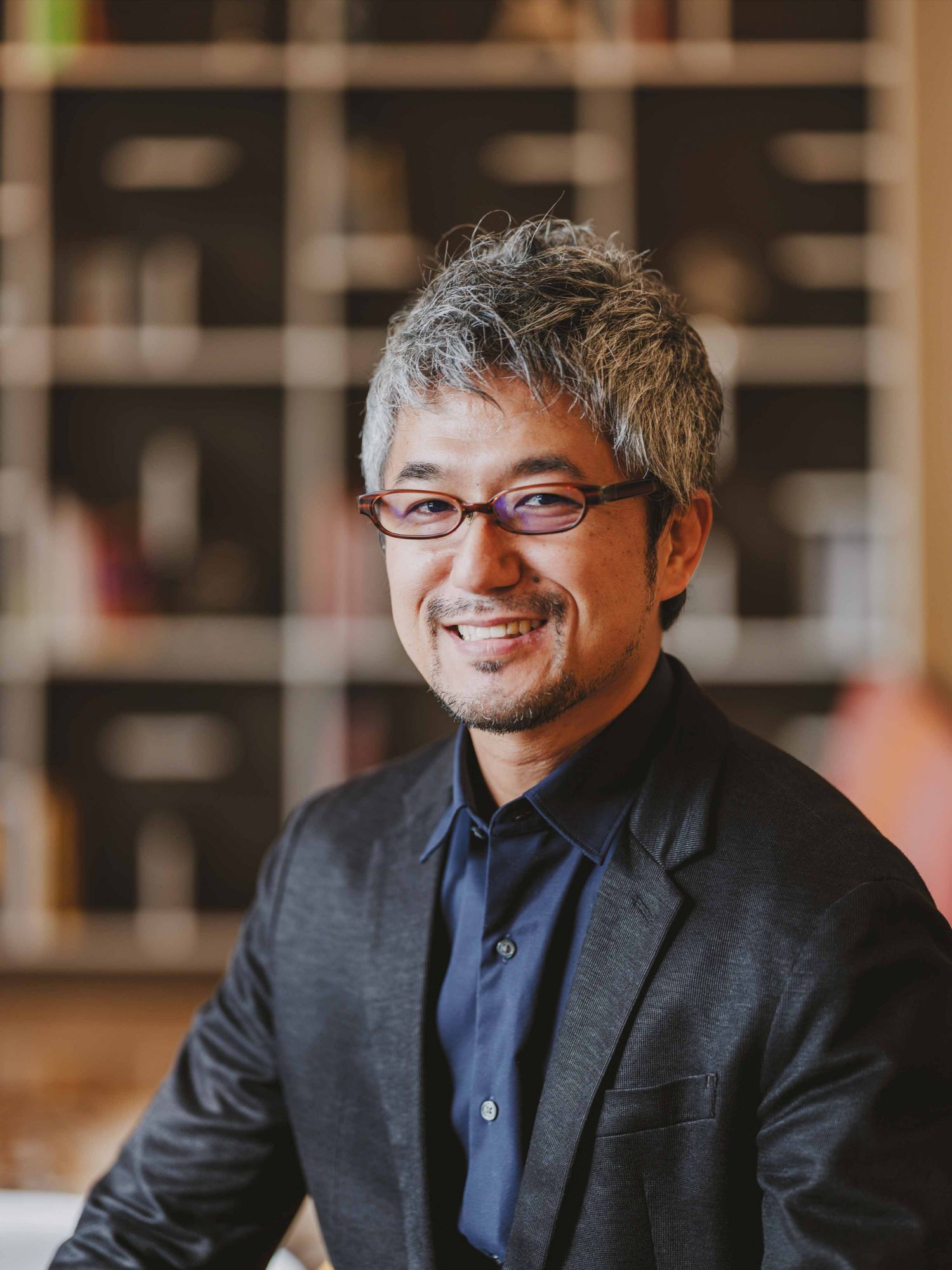 Fujifilm design manager Masazumi Imai