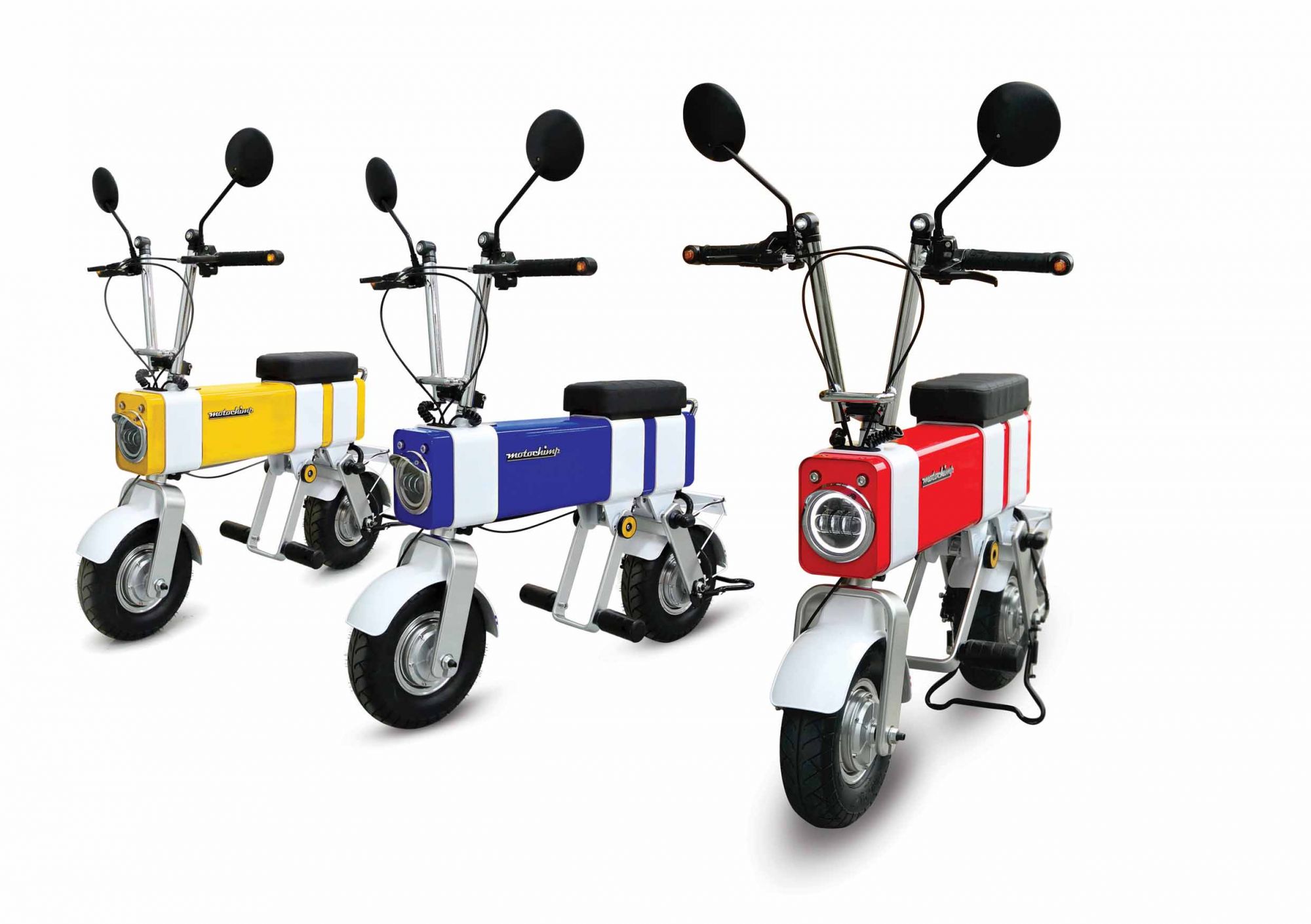 The Motochimp scooter is another of Vanda Electrics’ innovations, and is being sold in Japan, China and Singapore