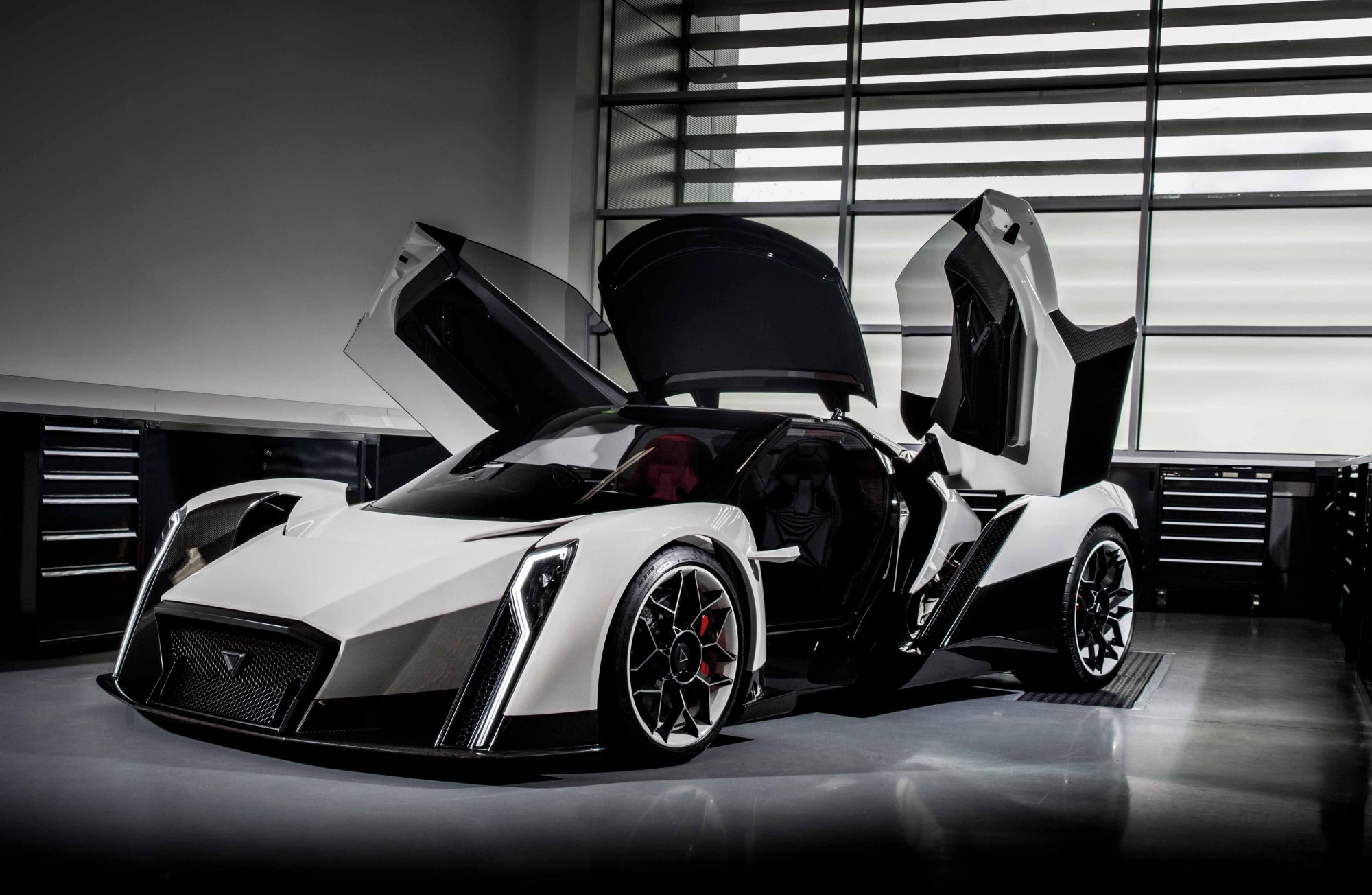 The Vanda Dendrobium will have the power to go from 0 to 100km/h in 2.7sec