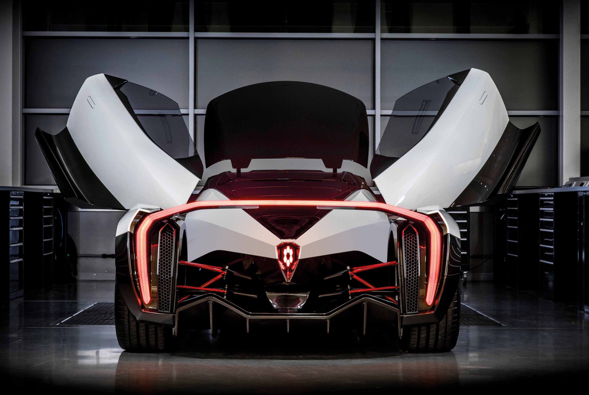 The Vanda Dendrobium will have the power to go from 0 to 100km/h in 2.7sec