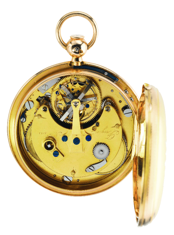 No.1188 pocket watch (Photo: Breguet)