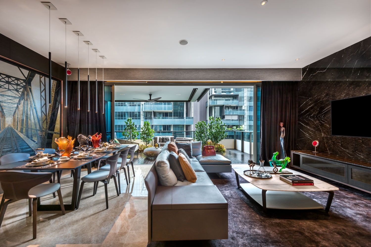 The Designers Behind Singapore s Award Winning Penthouses Tatler Asia