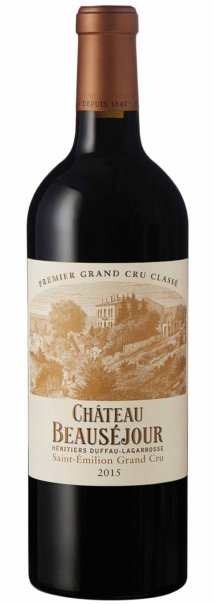 Château Beauséjour Daffau-Lagarosse Saint-Emilion