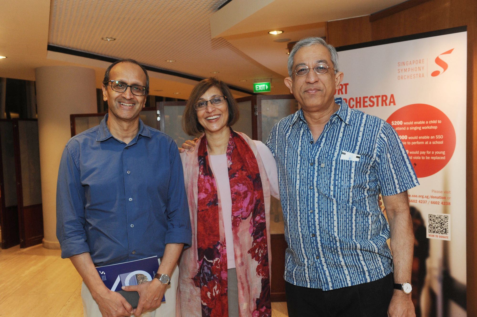 Kanti Bajpai, Devika Misra, Sanjiv Misra