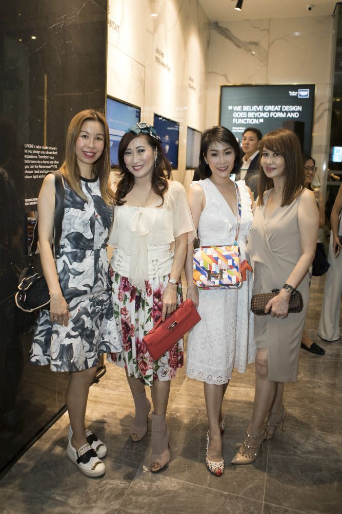 Stephanie Tay, Tan Khar Nai, Elaine Lim-Chan, Evelyn Sam