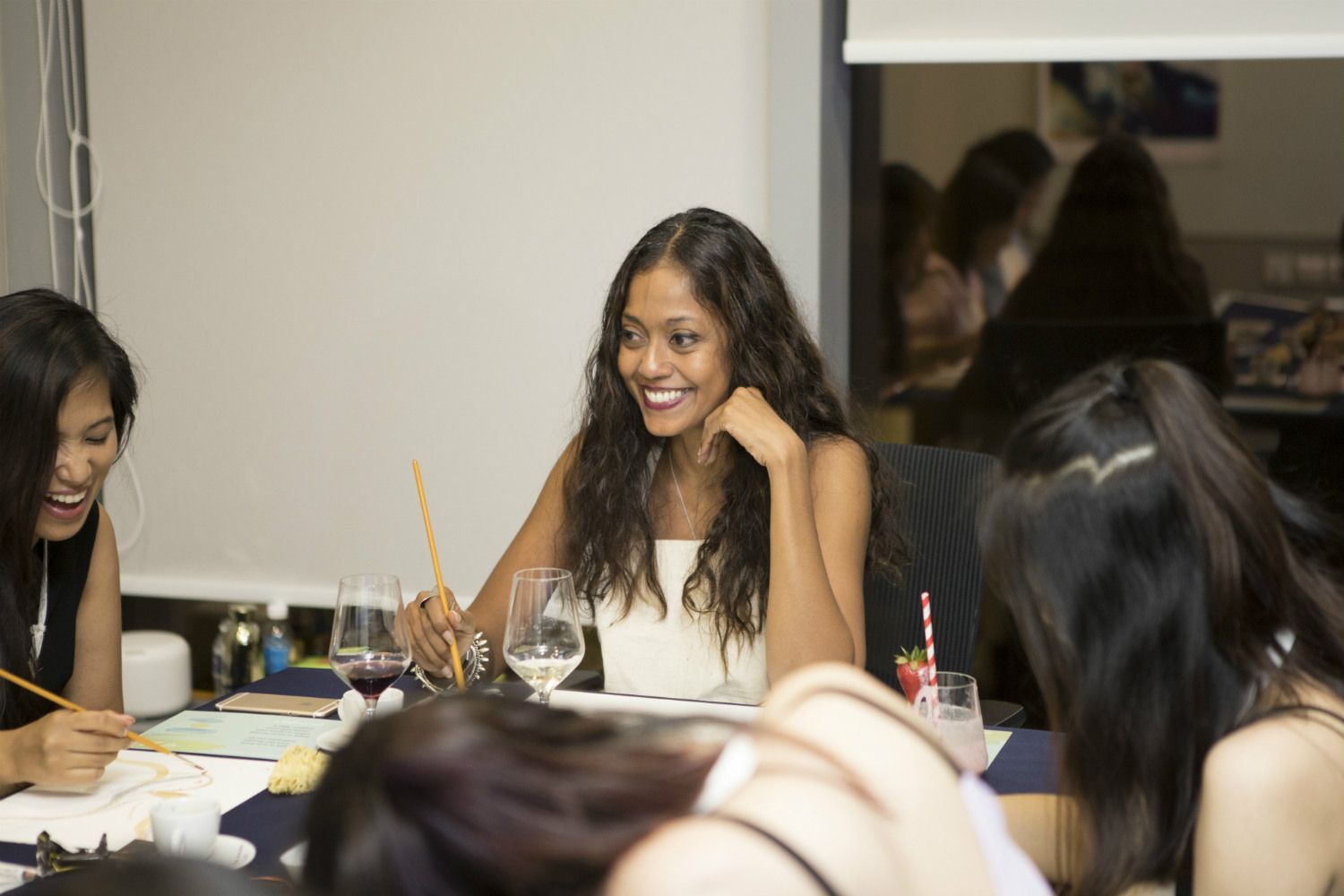 Jennifer Murray, Divya Anthony