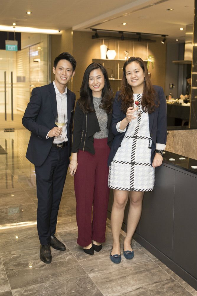 Ivan Choo, Juanita Stephanie, Ang Yu Tian