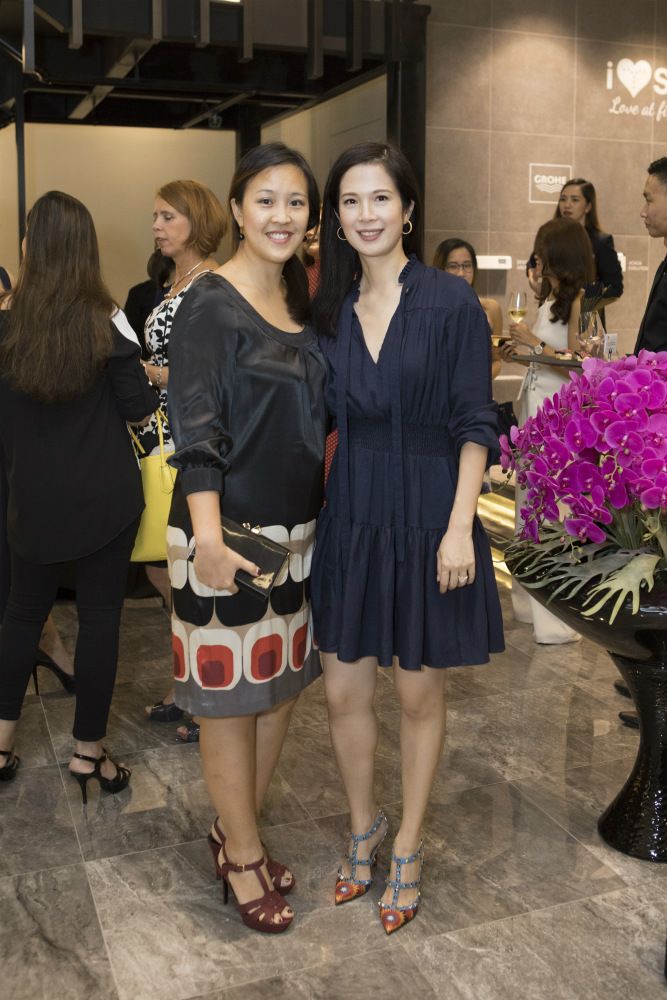 Vanessa Liok-The, Mimi Leong