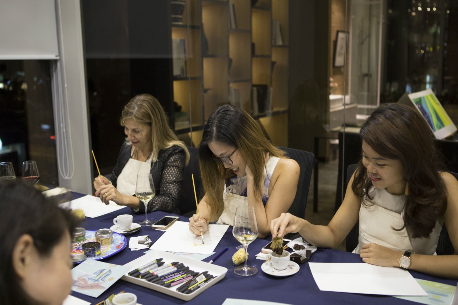 Isabelle Miaja, Patricia Cheong, Cheryl Cheong