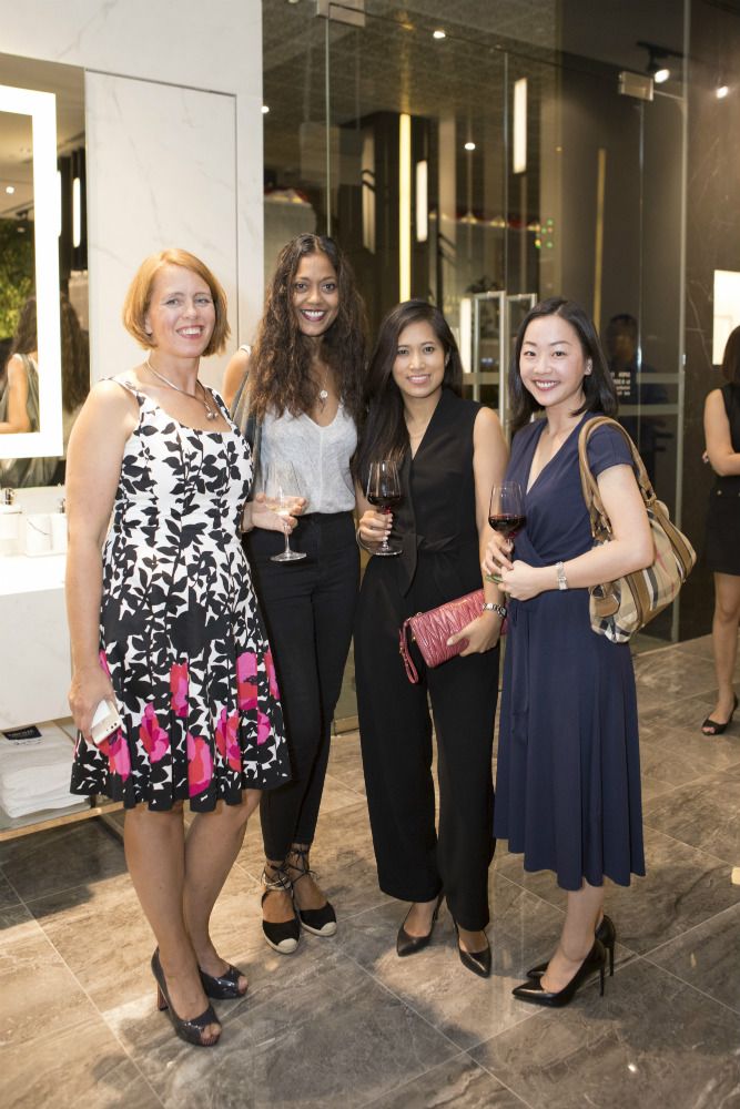 Ingela Johansson, Divya Anthony, Jennifer Murray, Fiona Ho