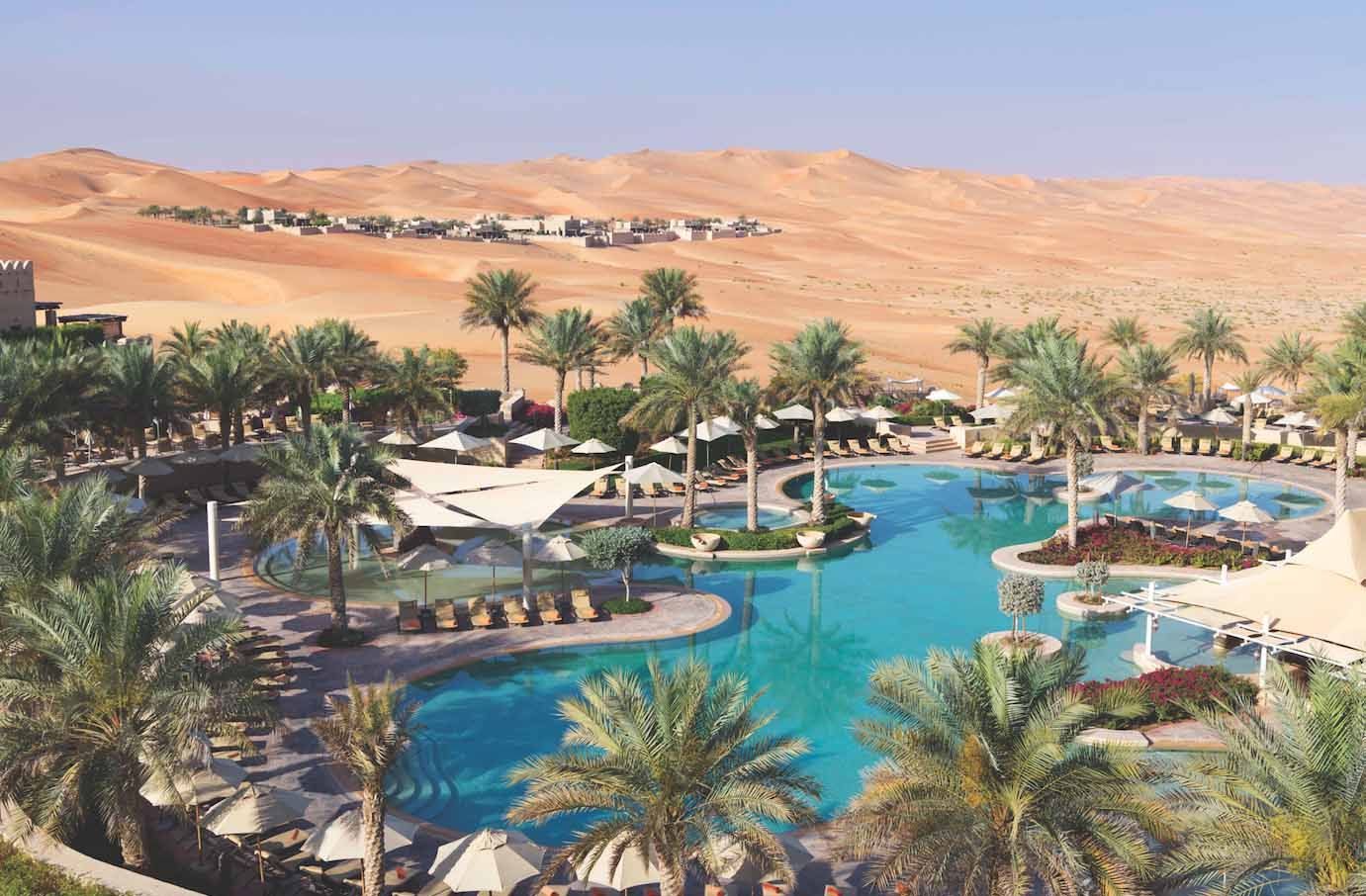 Qasr Al Sarab Desert Resort by Anantara