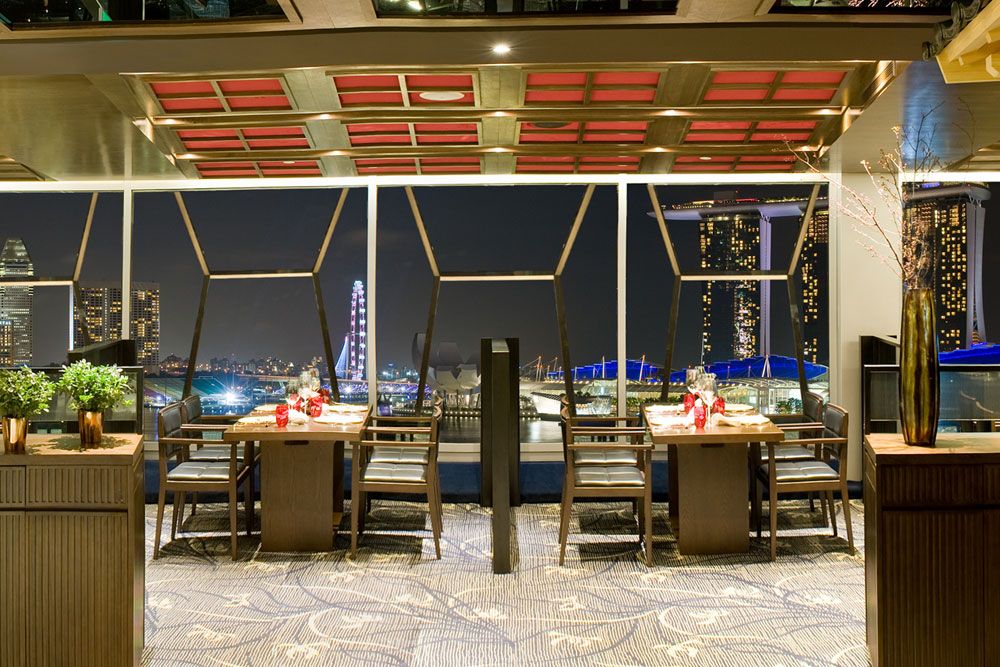 View from Tong Le Private Dining (Photo: Courtesy of Tong Le Private Dining)