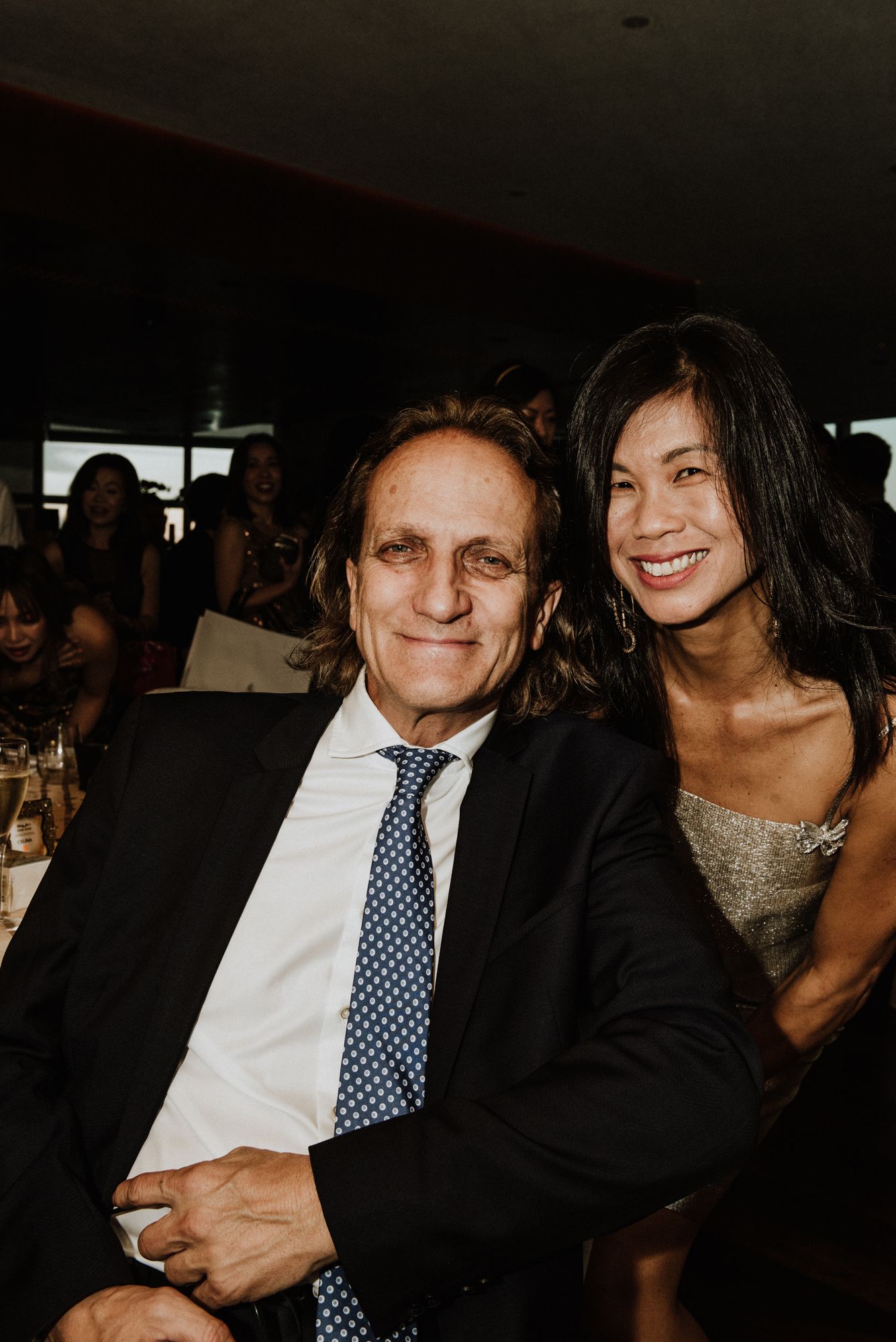 Dimitri Pantazaras, Clara Goh