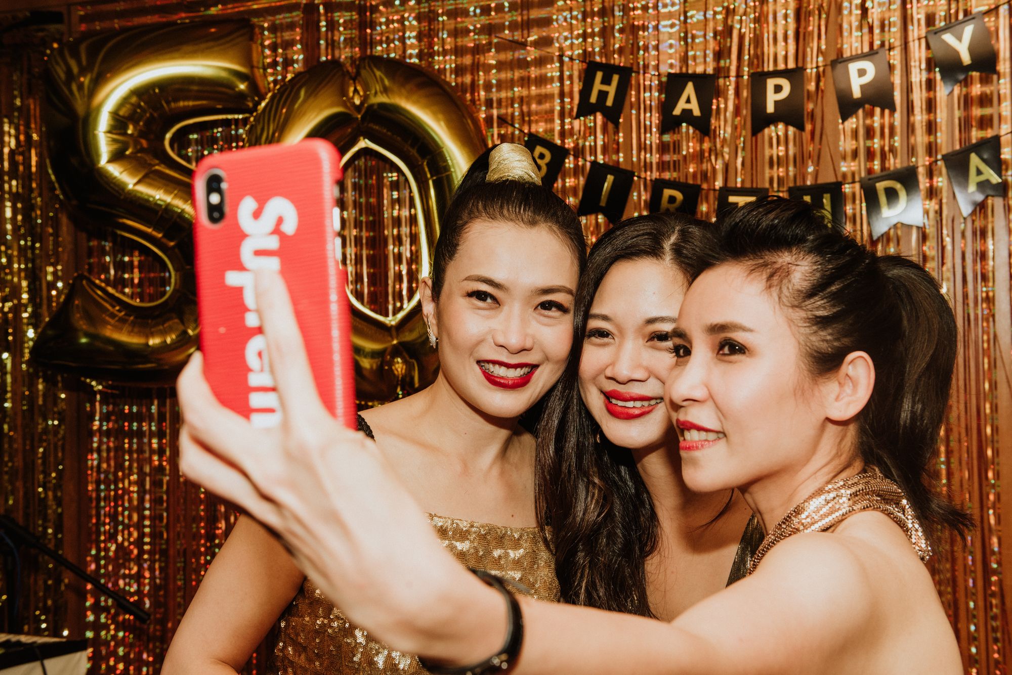 Ho Ching Lin, Tjin Lee, Fanty Soenardy