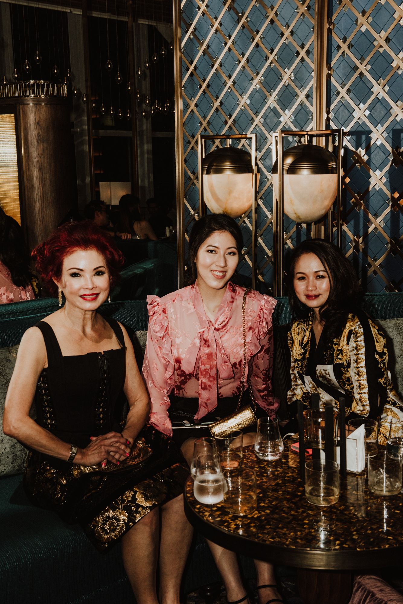 Linda Soo-Tan, Zeena Tan, Tonya Tan