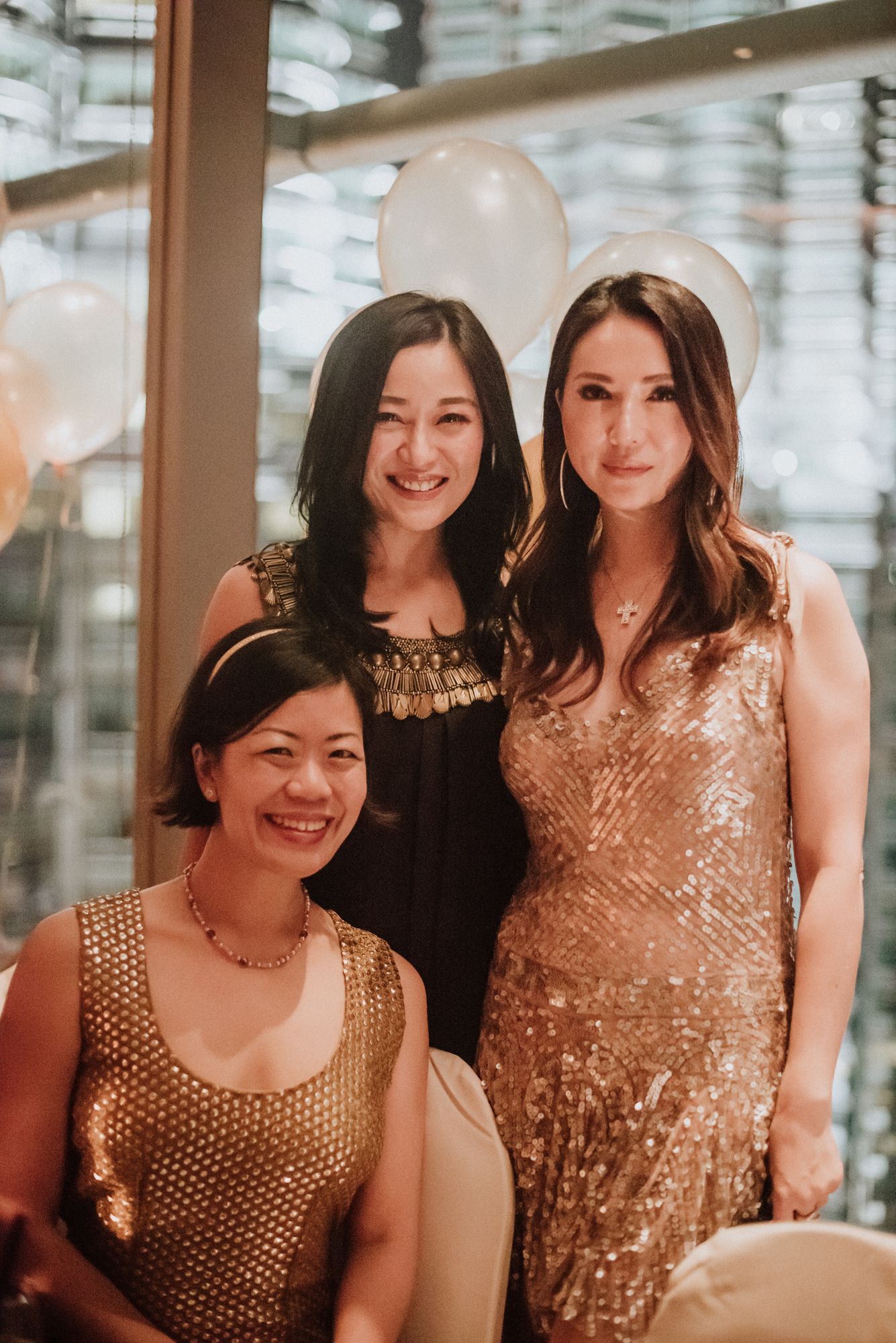 Jade Kua, Nina Ng, Louise Hsiao