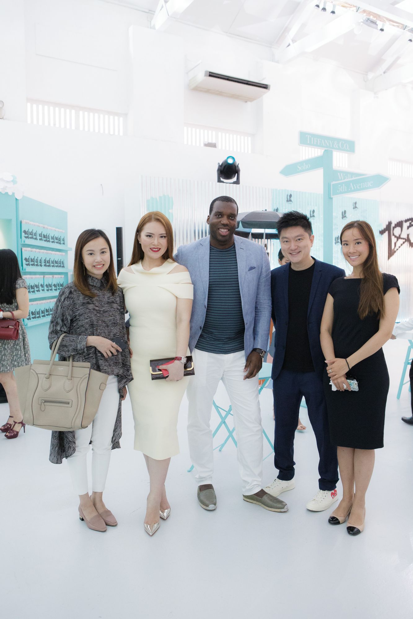 Hazel Kweh, Sabrina Ho, Kevin Matthews, Tan Szue Hann, Yanessa Wong