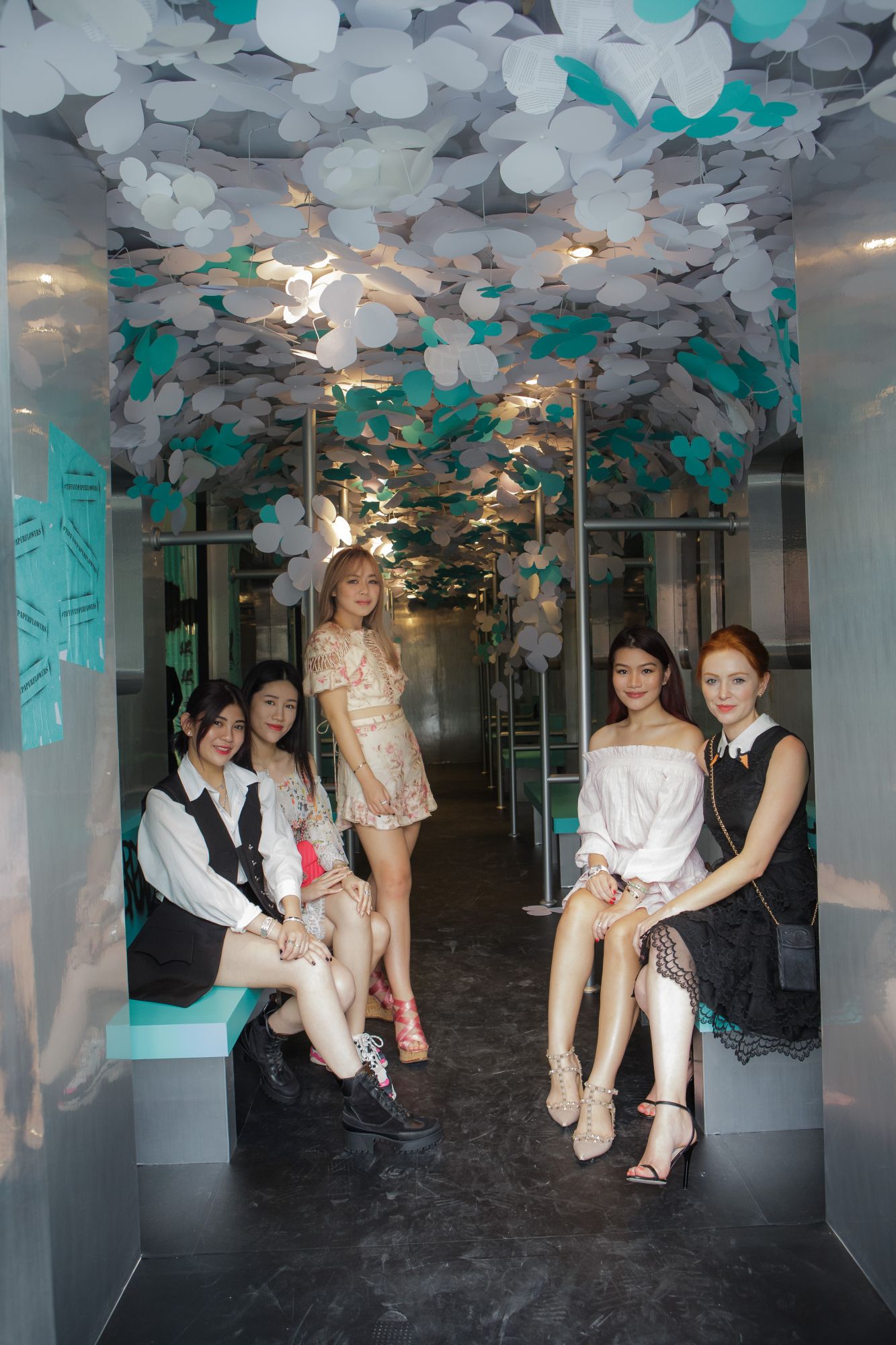 Sabrina Ho, Heng Shiqi, Chloe Ng, Adeline Teo, Brandy Dallas