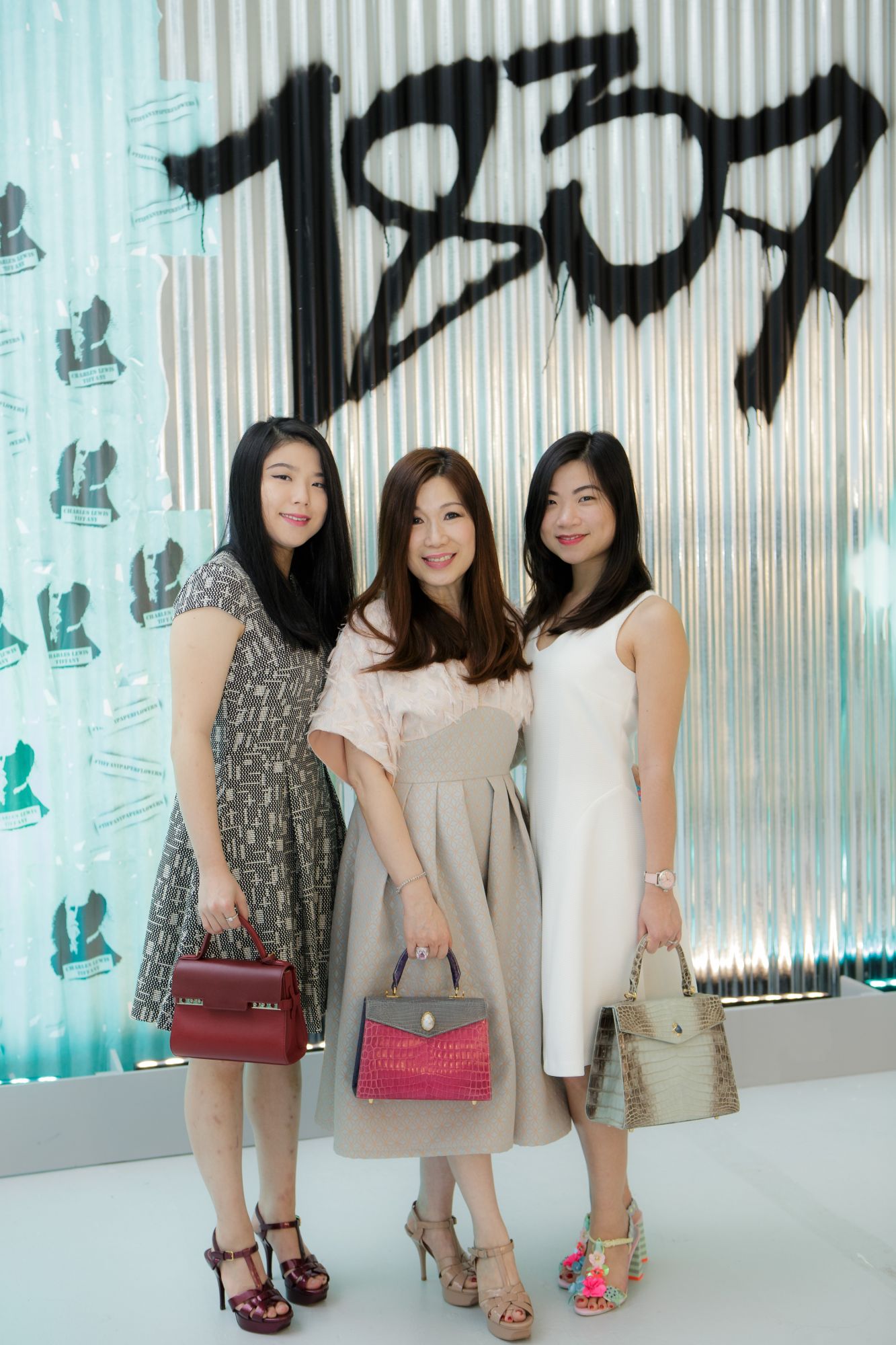 Desiree Peh, Susan Peh, Melissa Peh
