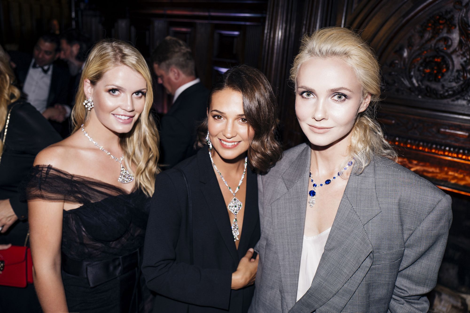 Kitty Spencer, Alicia Vikander, Olga Karput