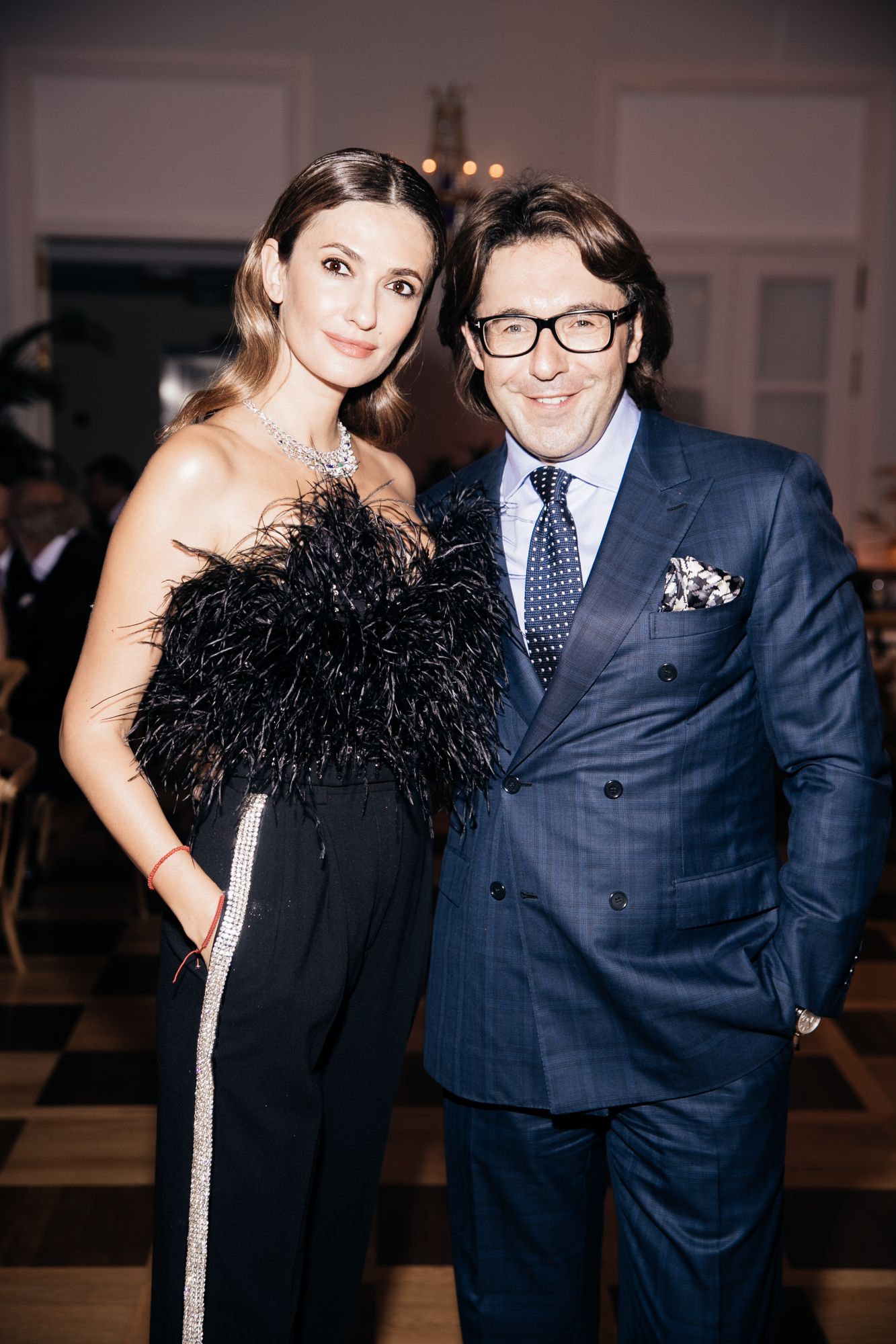 Snezhana Georgieva, Andrey Malakhov