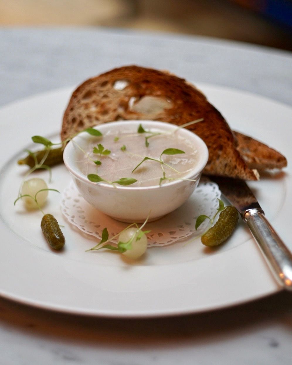 Marco Pierre White's The English House Opens On Mohamed Sultan Road