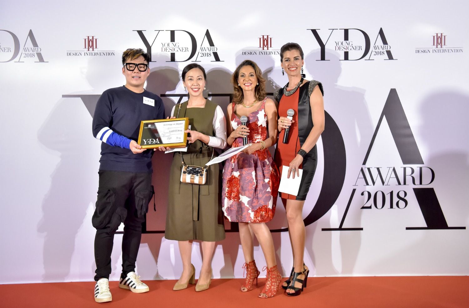 Gareth Seah, Kissa Castañeda, Nikki Hunt, Andrea Savage