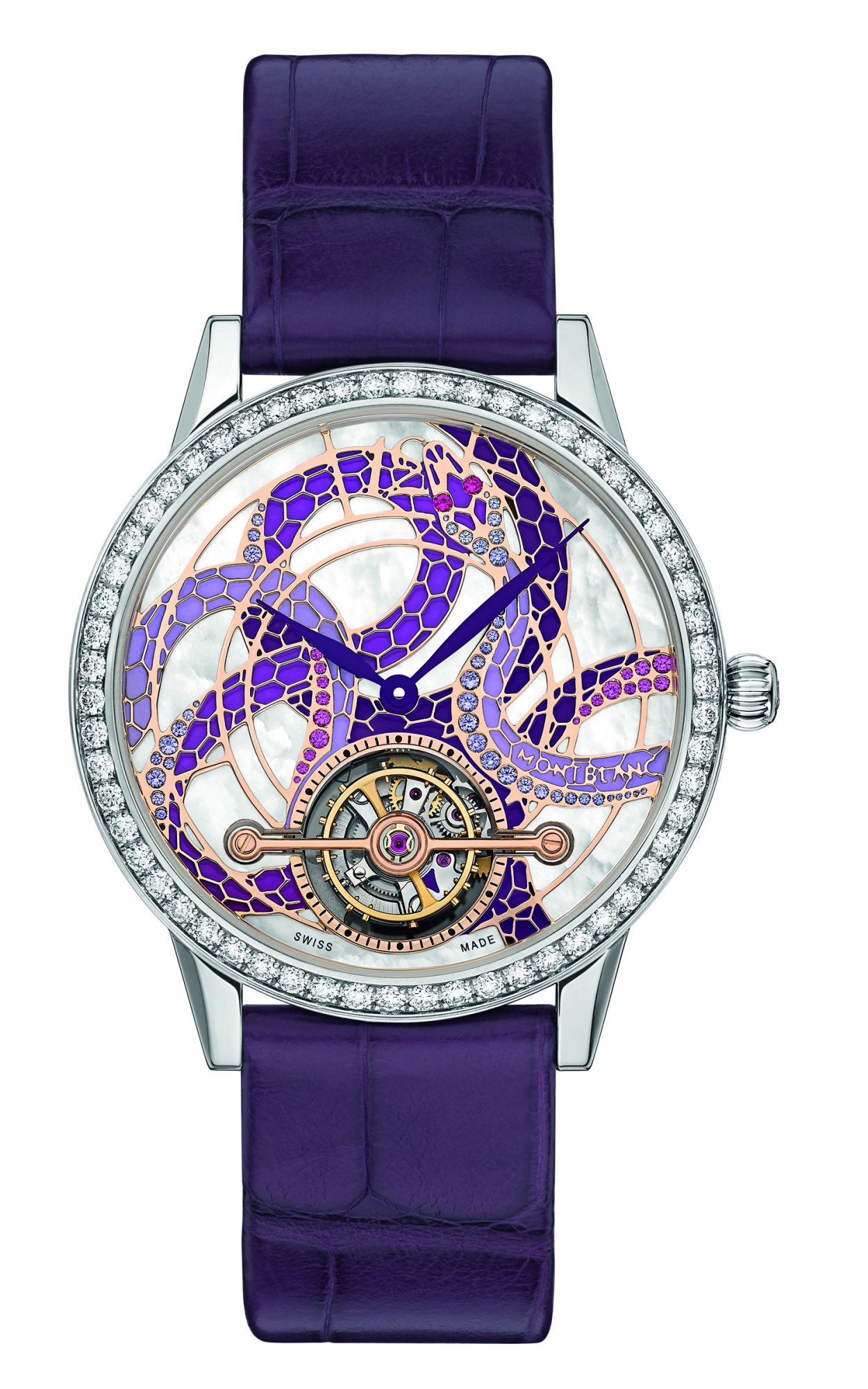 Bohème Exo Tourbillon Serpent Limited Edition by Montblanc(Photo: Courtesy of Montblanc)