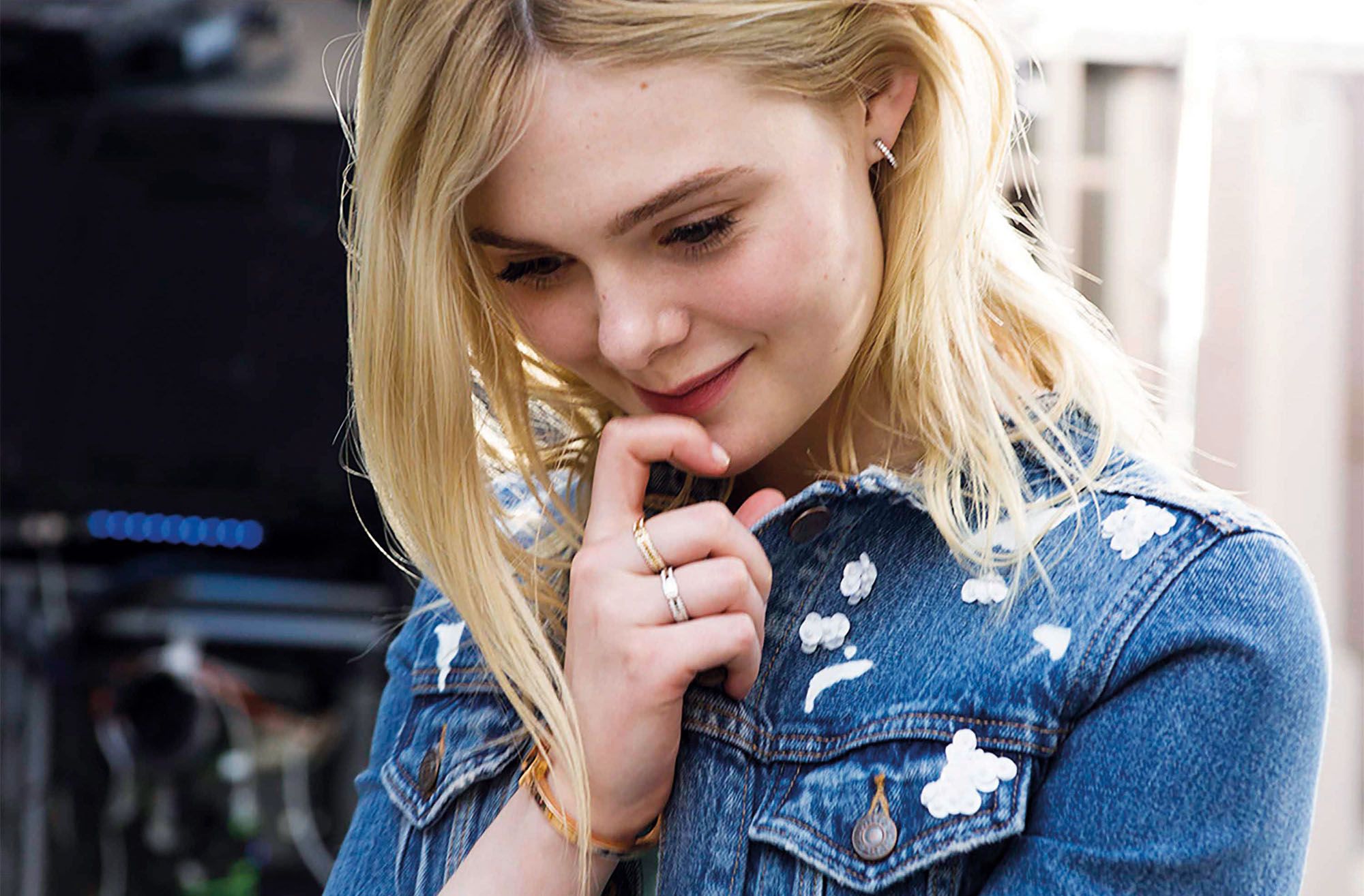 Tiffany brand ambassador Elle Fanning effectively released her first single—she sang the remixed Moon River campaign soundtrack, which is available on Spotify