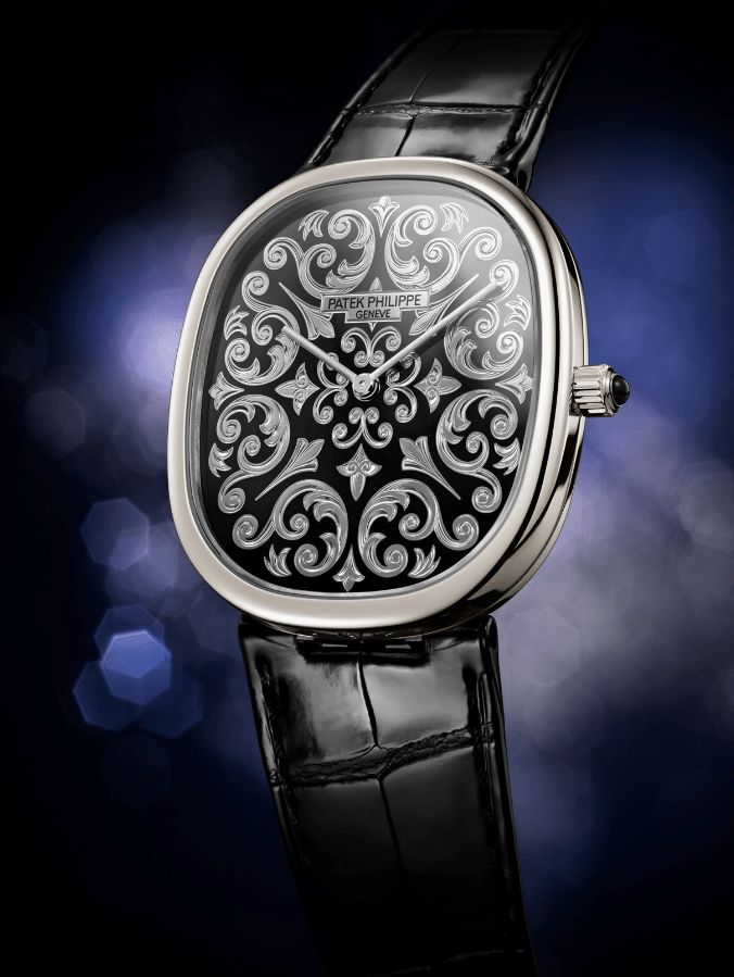 The Golden Ellipse 50th anniversary limited edition (Photo: Patek Philippe)