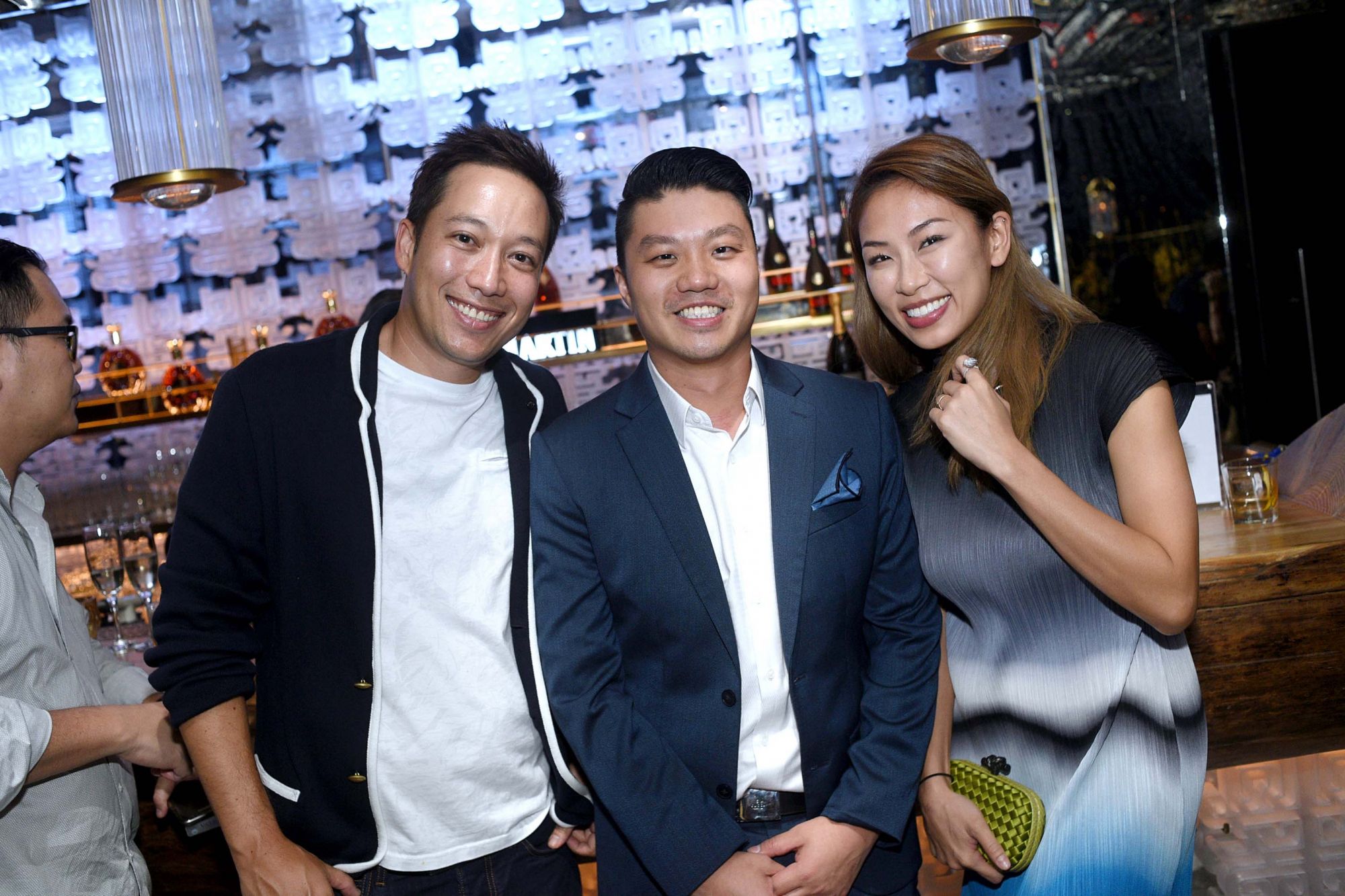 Andre Huber, Alex Chew