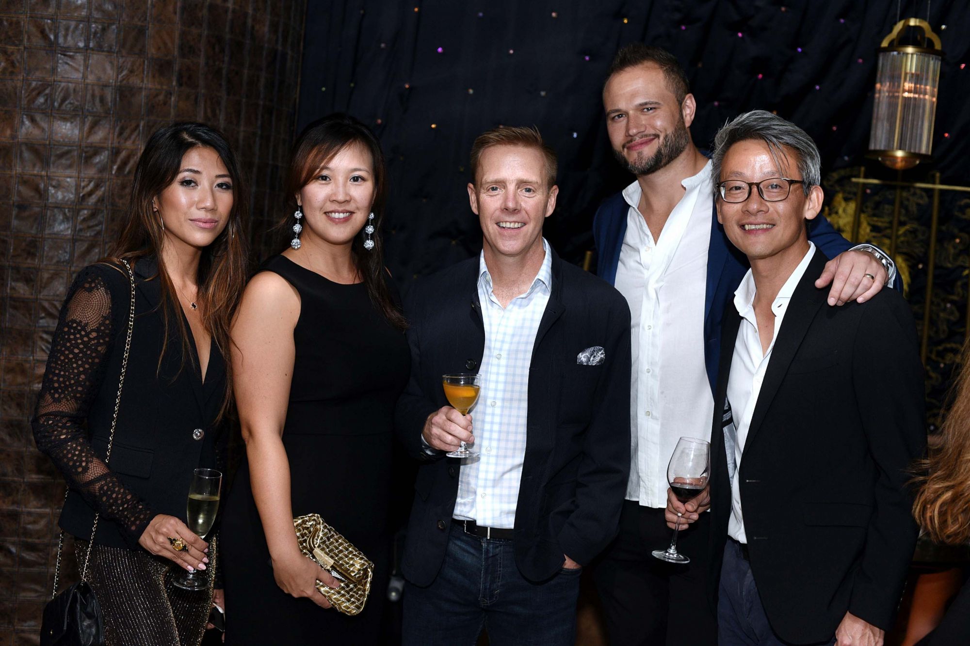 Vanessa Liok, Marc Nicholson, Henry The