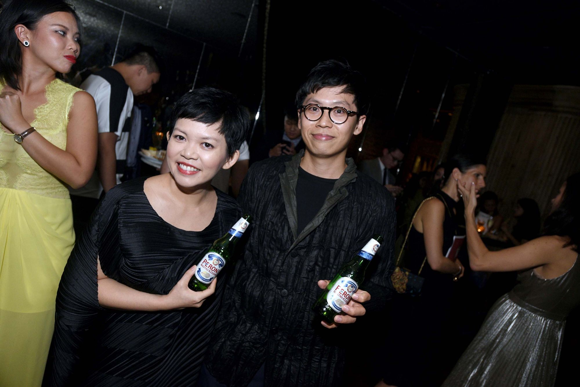 Priscilla Lui, Timo Wong
