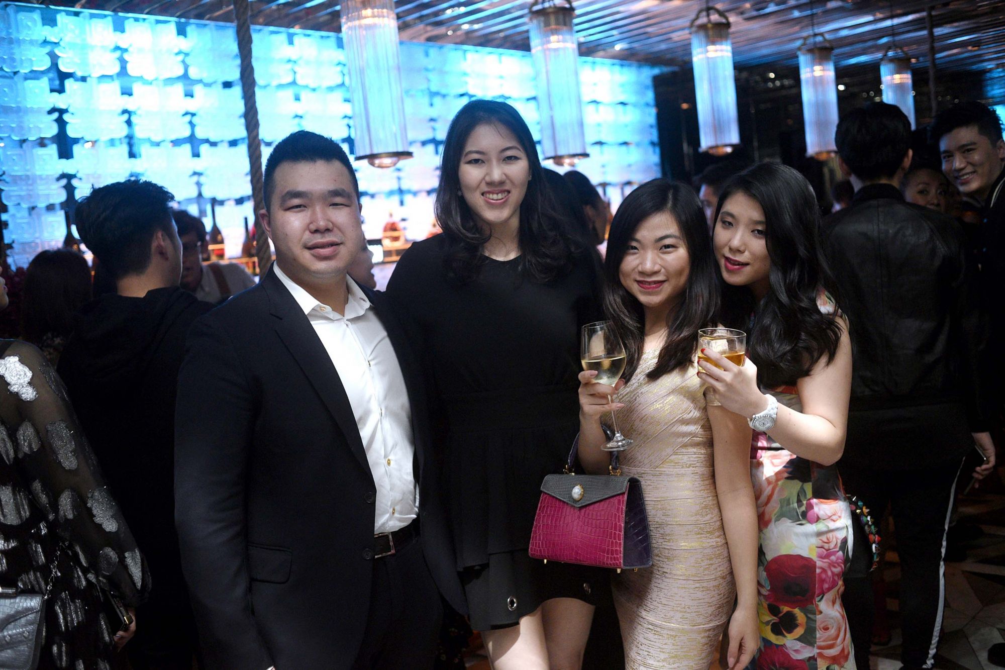 Bertrand Peh, Zeena Tan, Melissa Peh, Desiree Peh