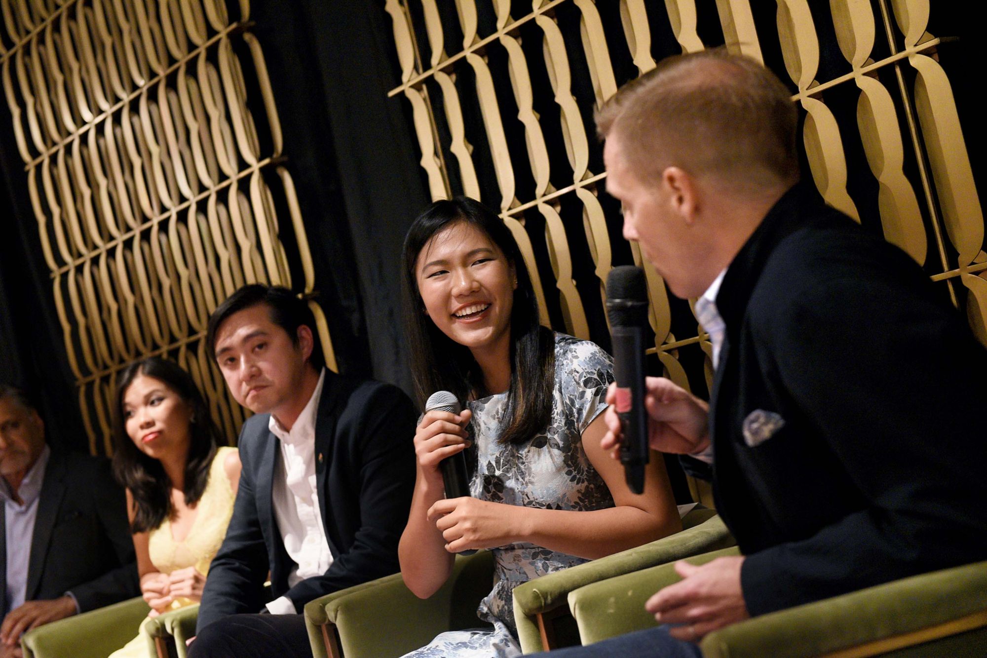 Iqbal Jumabhoy, Grace Sai, Leon Foo, Annabelle Kwok, Marc Nicholson