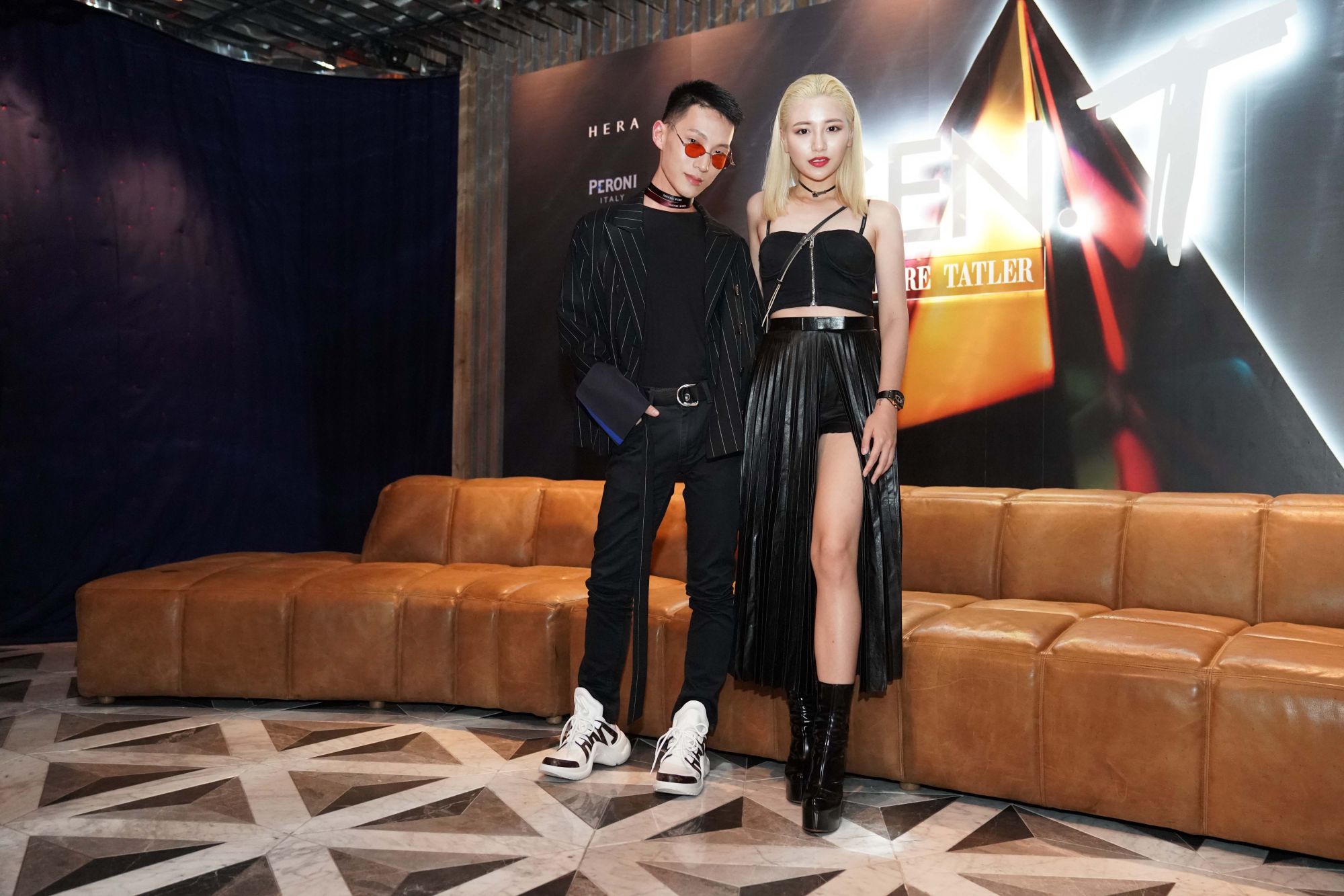 Dyon Foo, Calista Cacua