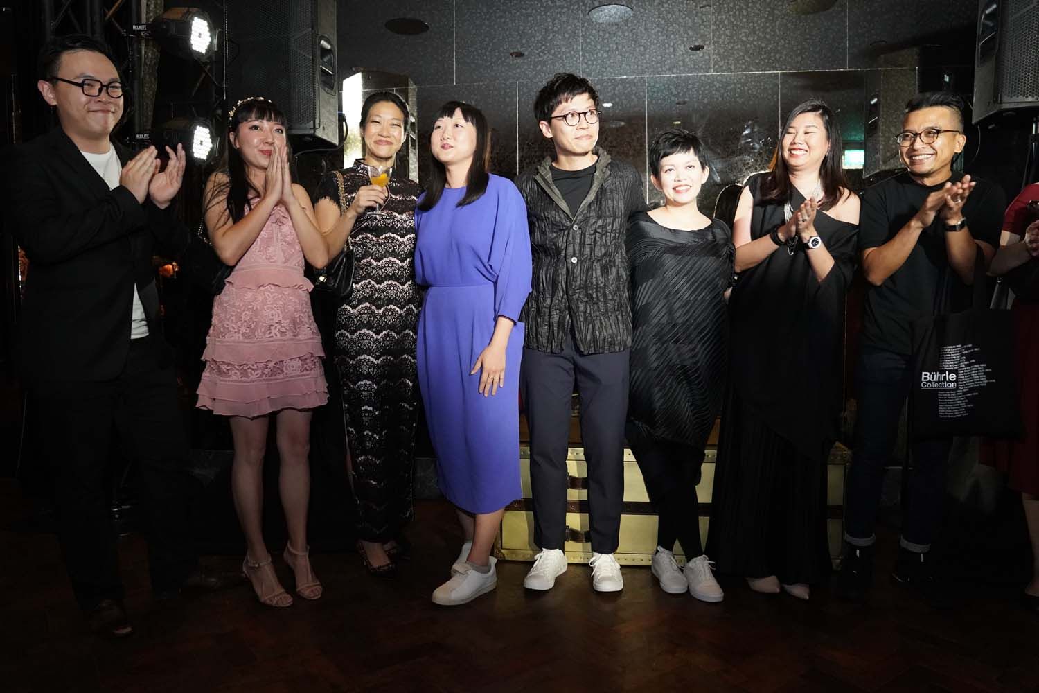 Joshua Ip, Teresa Lim, Karen Tan, Olivia Lee, Timo Wong, Priscilla Lui, Cherin Tan, Farizwan Fajari