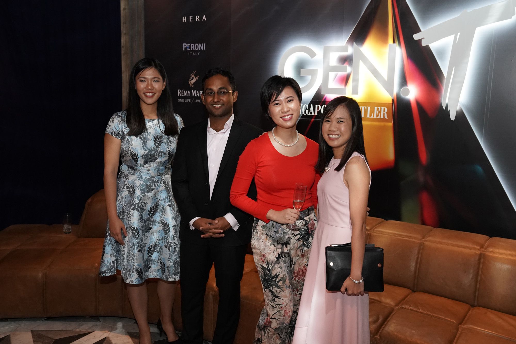 Annabelle Kwok, Veerappan Swaminathan, Debra Lim