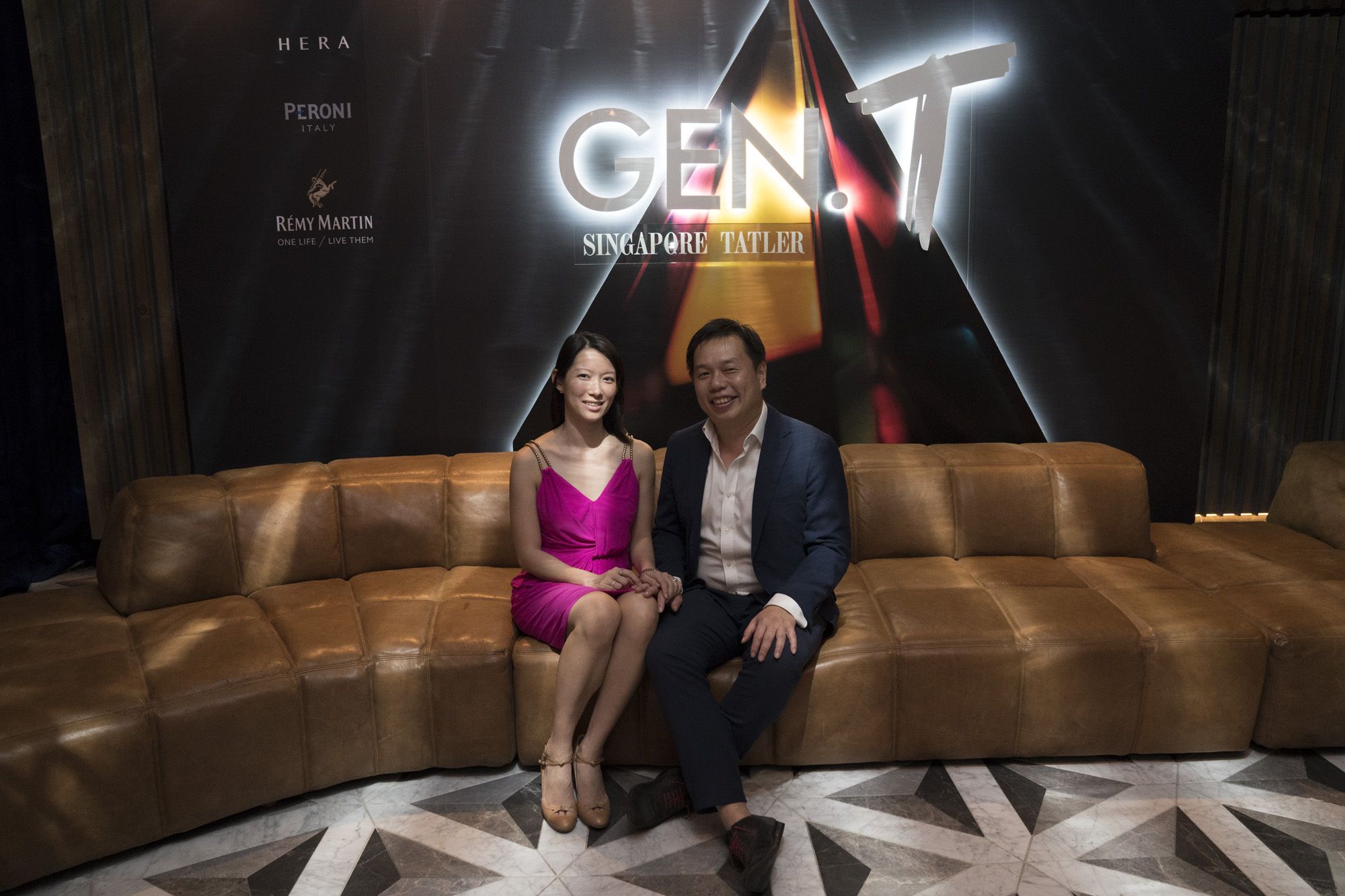 Jessie Ong-Yong, Kevyn Yong