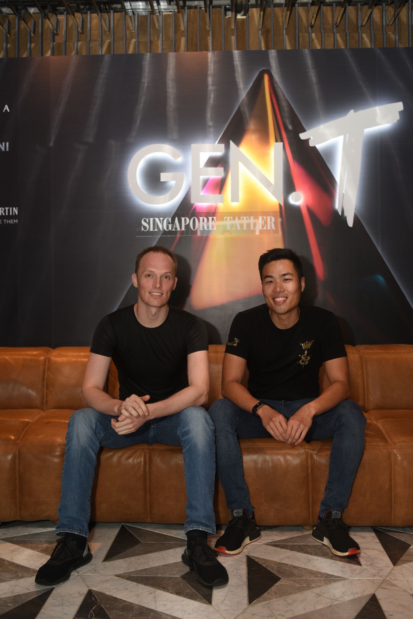 Toby Hoenisch, Paul Kittiwongsunthorn