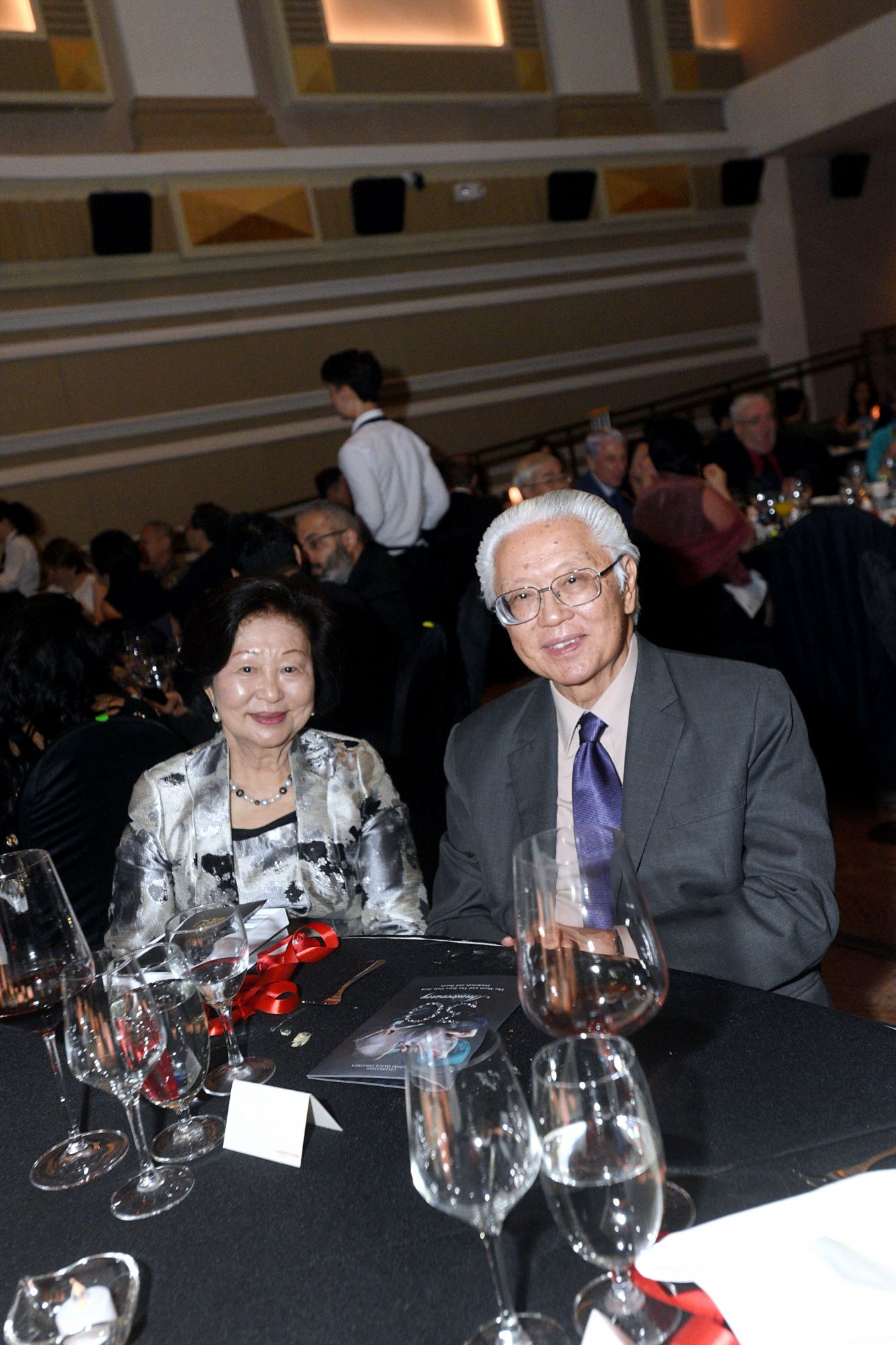 Mary Tan, Tony Tan