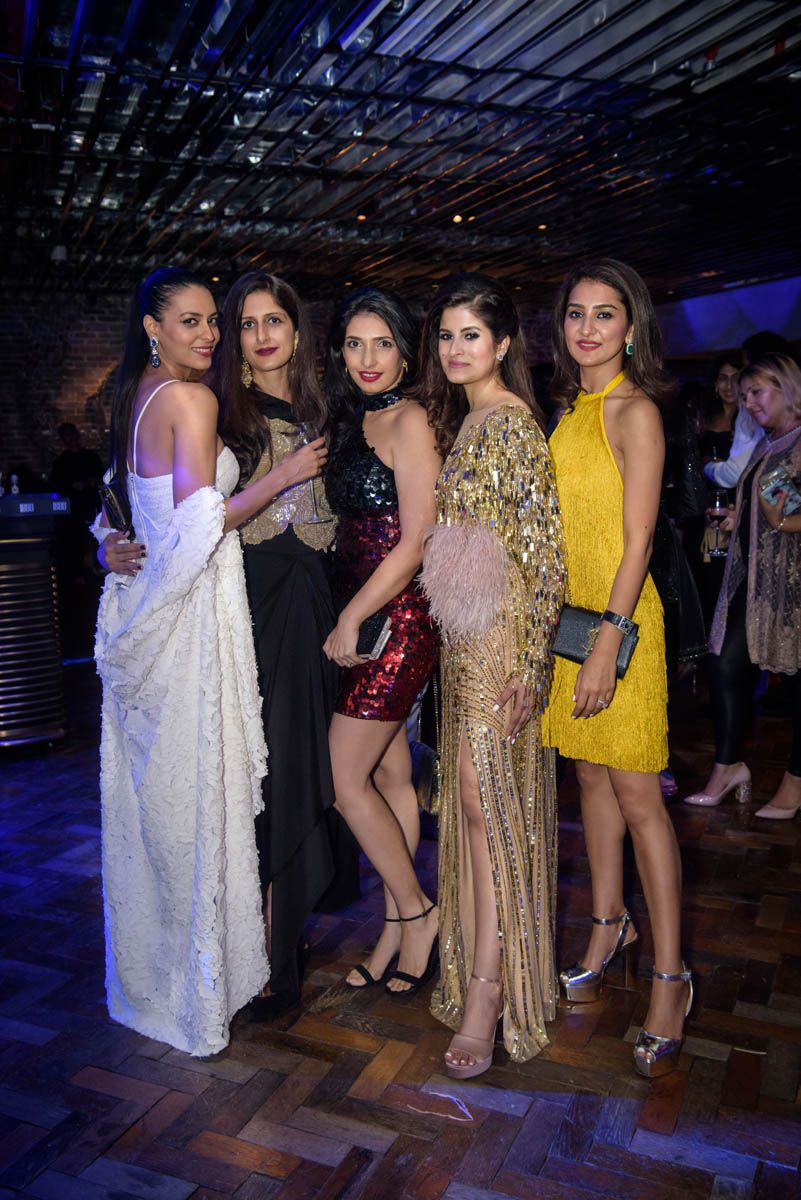 Ridhi Kapoor, Mehek Kalra, Parizad Sukhani, Shazreh Rahman, Esha Baweja