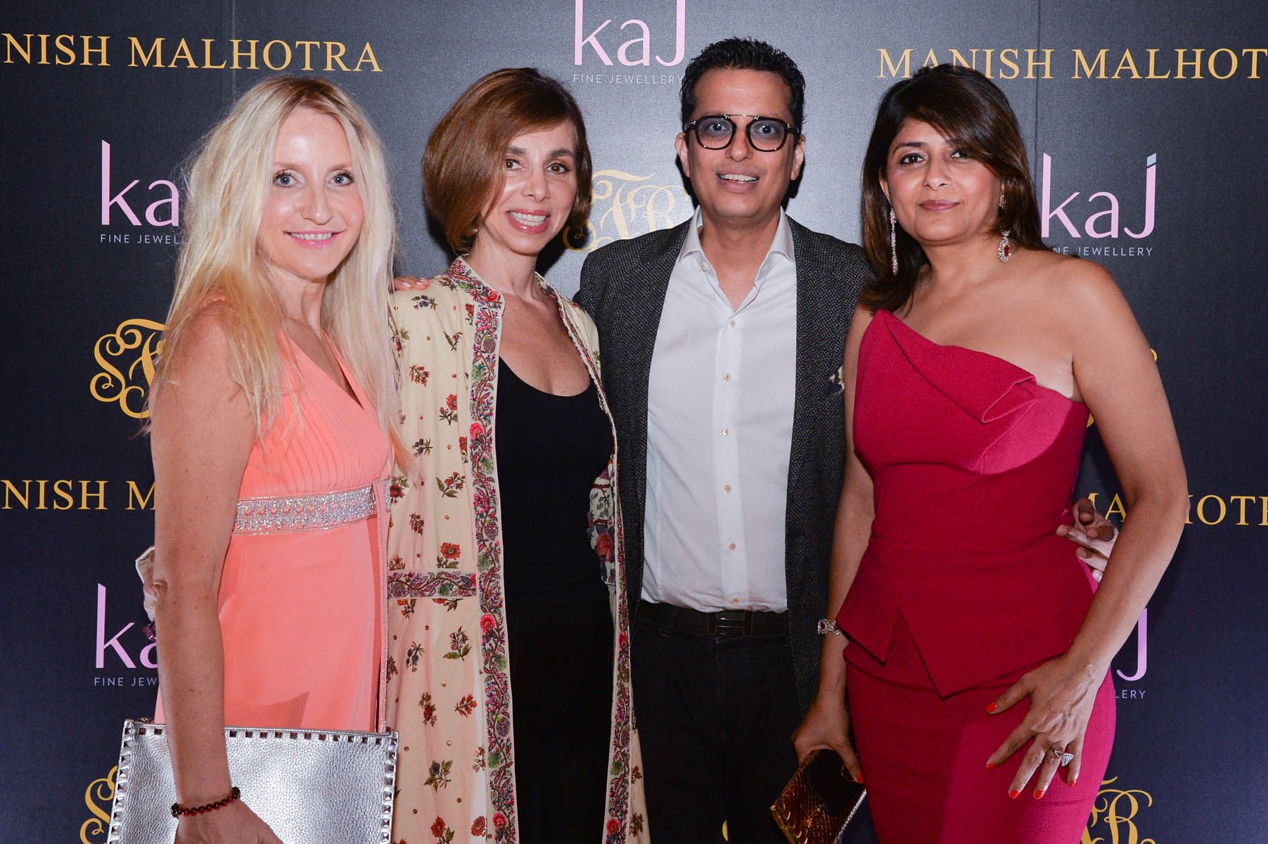 Niki Harding, Olga Iserlis, Gautam Rampuria, Bina Rampuria