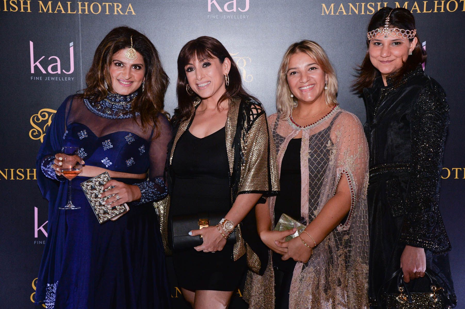 Puja Ghenumal, Radhika Khanna, Anita Chugtai, Vidya Mahtani