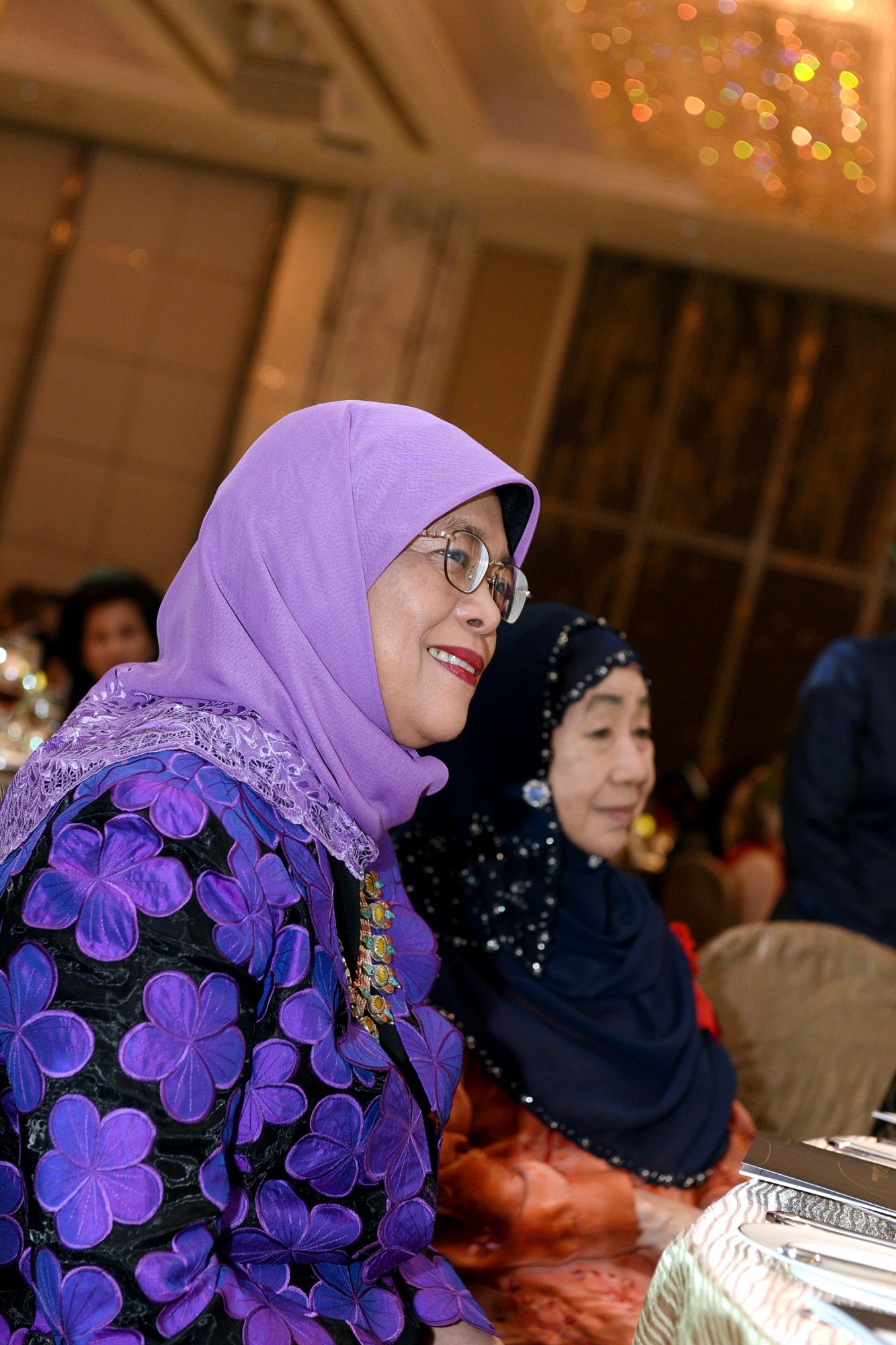 Halimah Yacob, Puan Noor Aishah