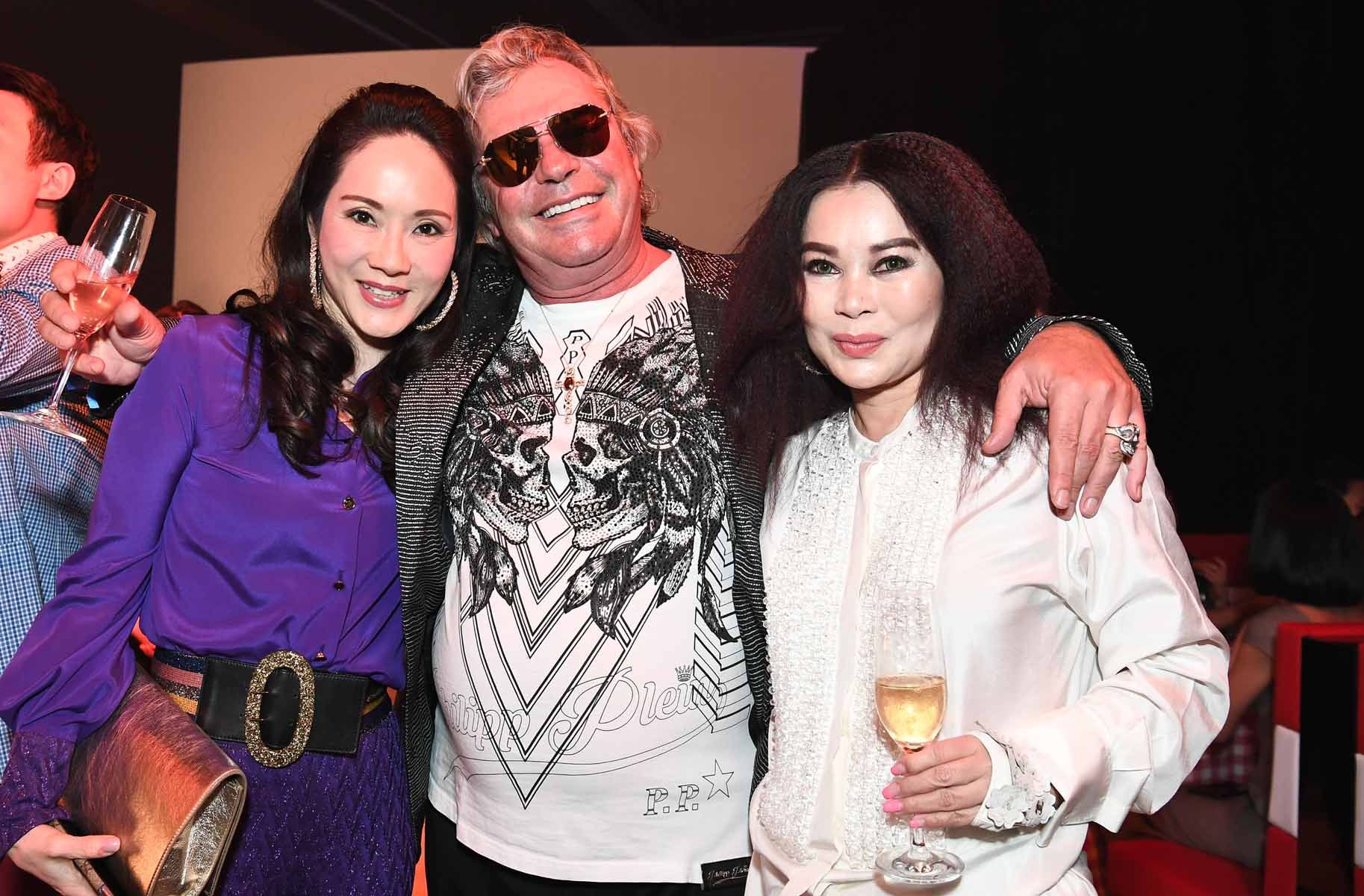 Yuki Srikarnchana, Franck Muller, Susanna Kang