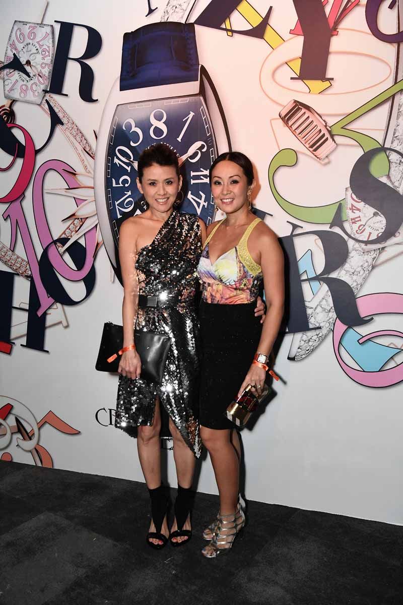 Judy Hunt, Serene Chua